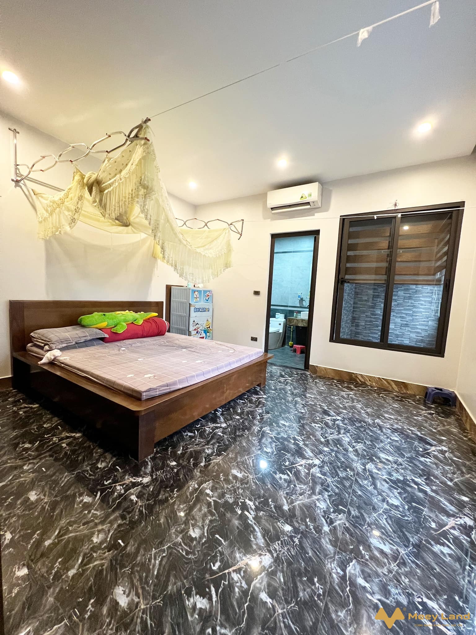 Nhà xây biệt thự Đại Mỗ, Nam Từ Liêm 102m2, 4 tầng, tặng nội thất đẹp, ô tô đỗ