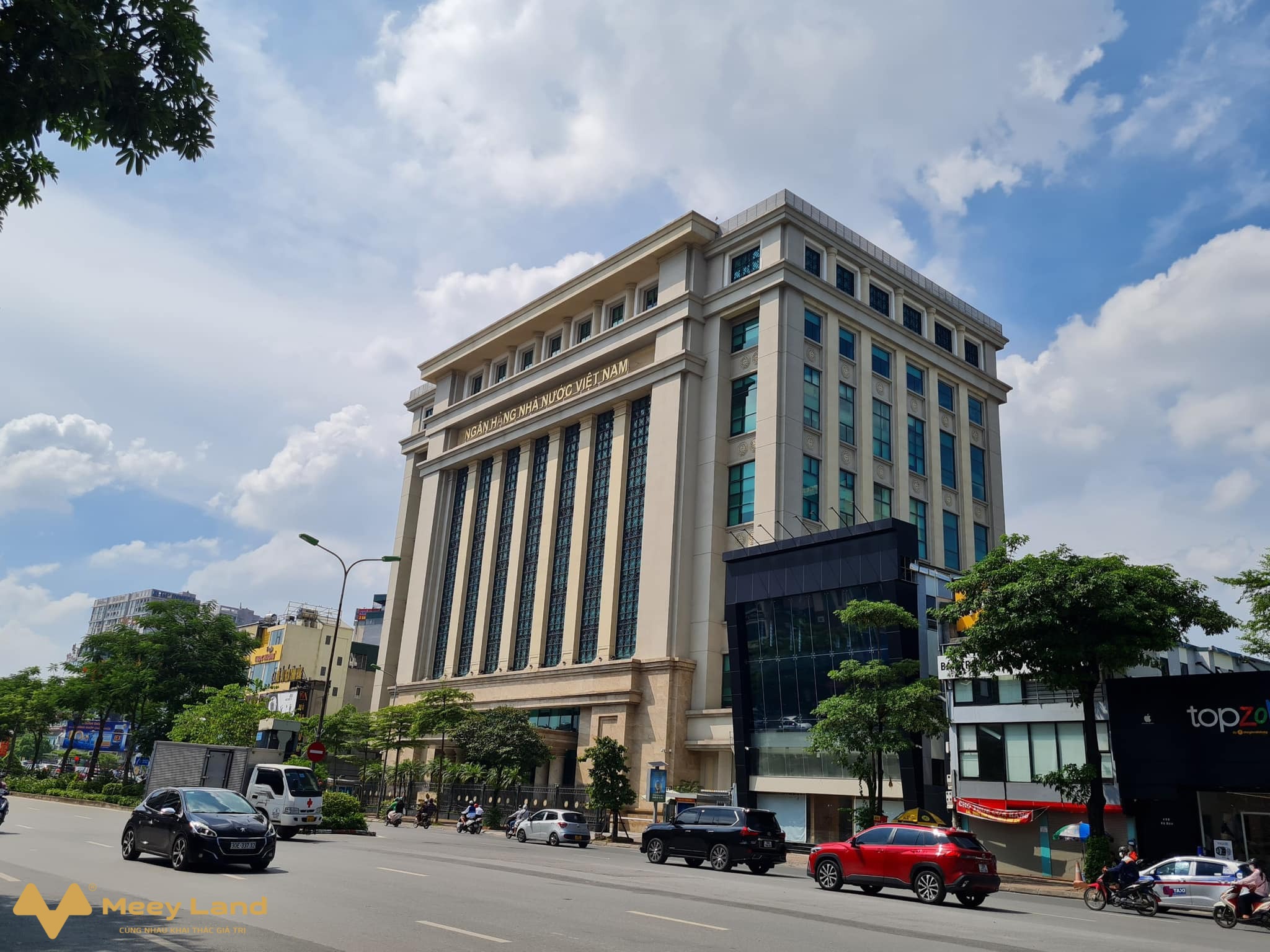 Bán nhà mặt phố Xã Đàn, 11 tầng có hầm, vị trí đắc địa, kinh doanh đỉnh