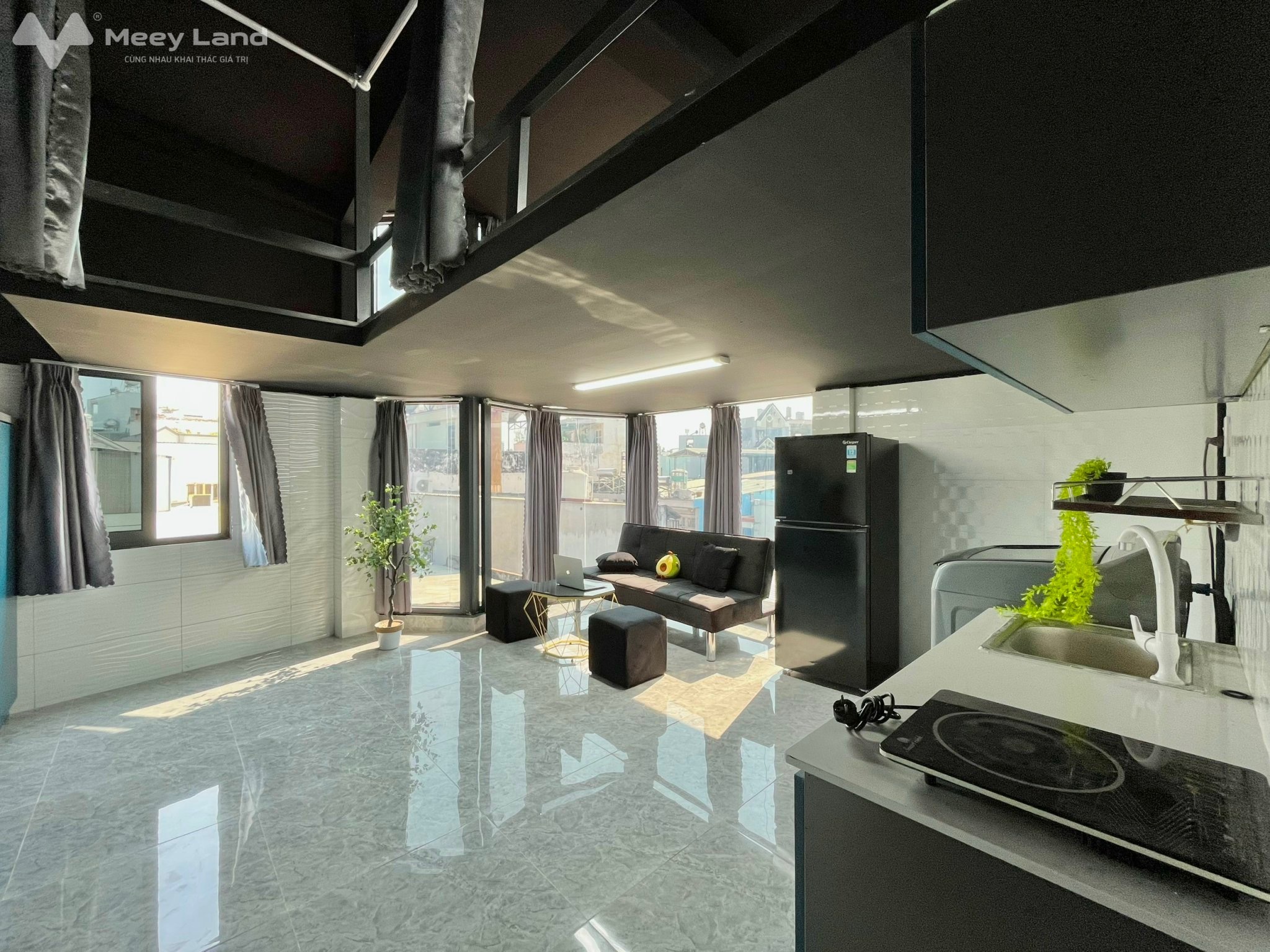 Bán căn hộ dịch vụ đường số 27, phường 06, quận Gò Vấp, Hồ Chí Minh