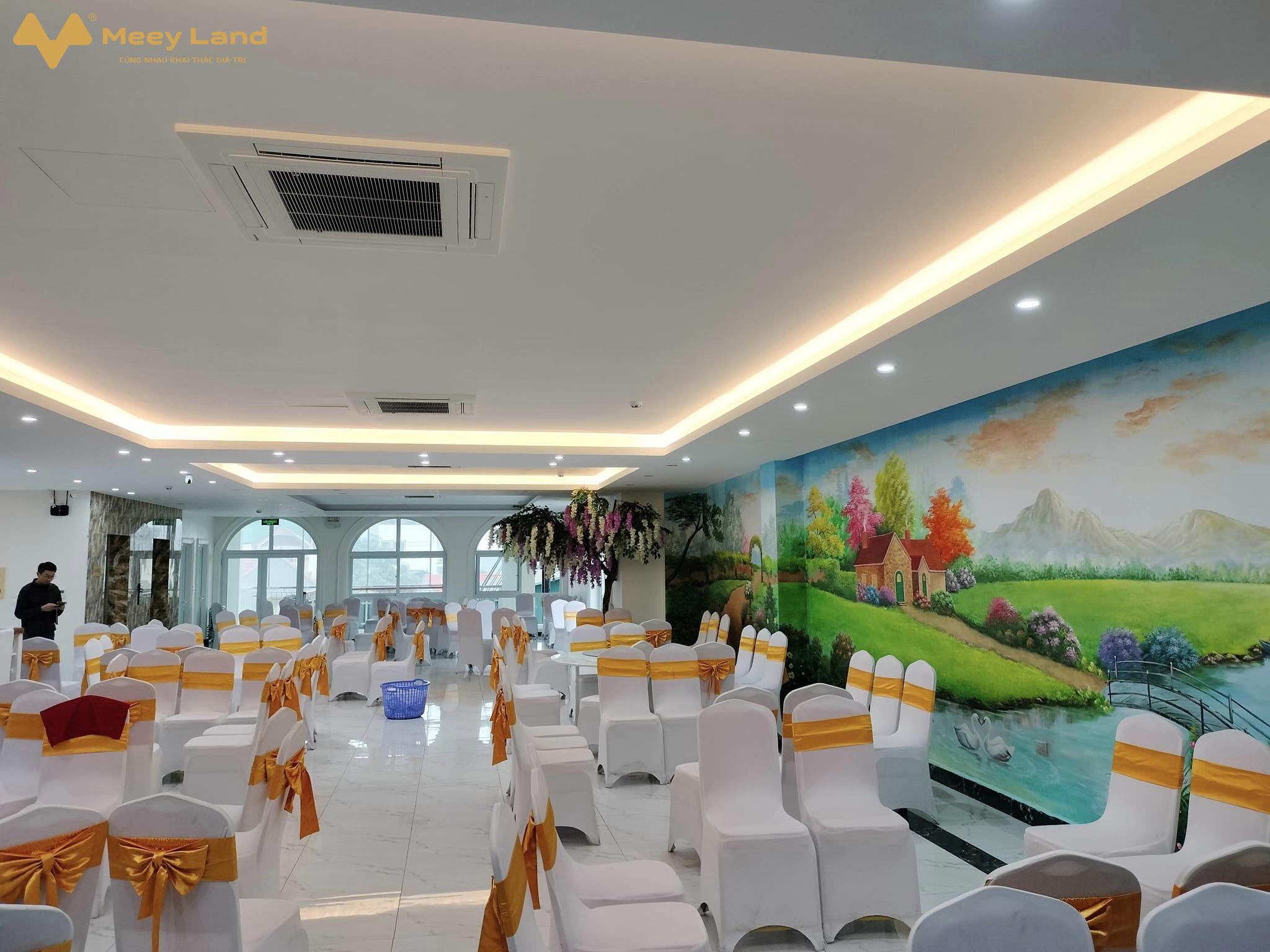 Hoa hậu ngay sân vận động Mỹ Đình, diện tích khủng, lợi nhuận dòng tiền 300 triệu/tháng