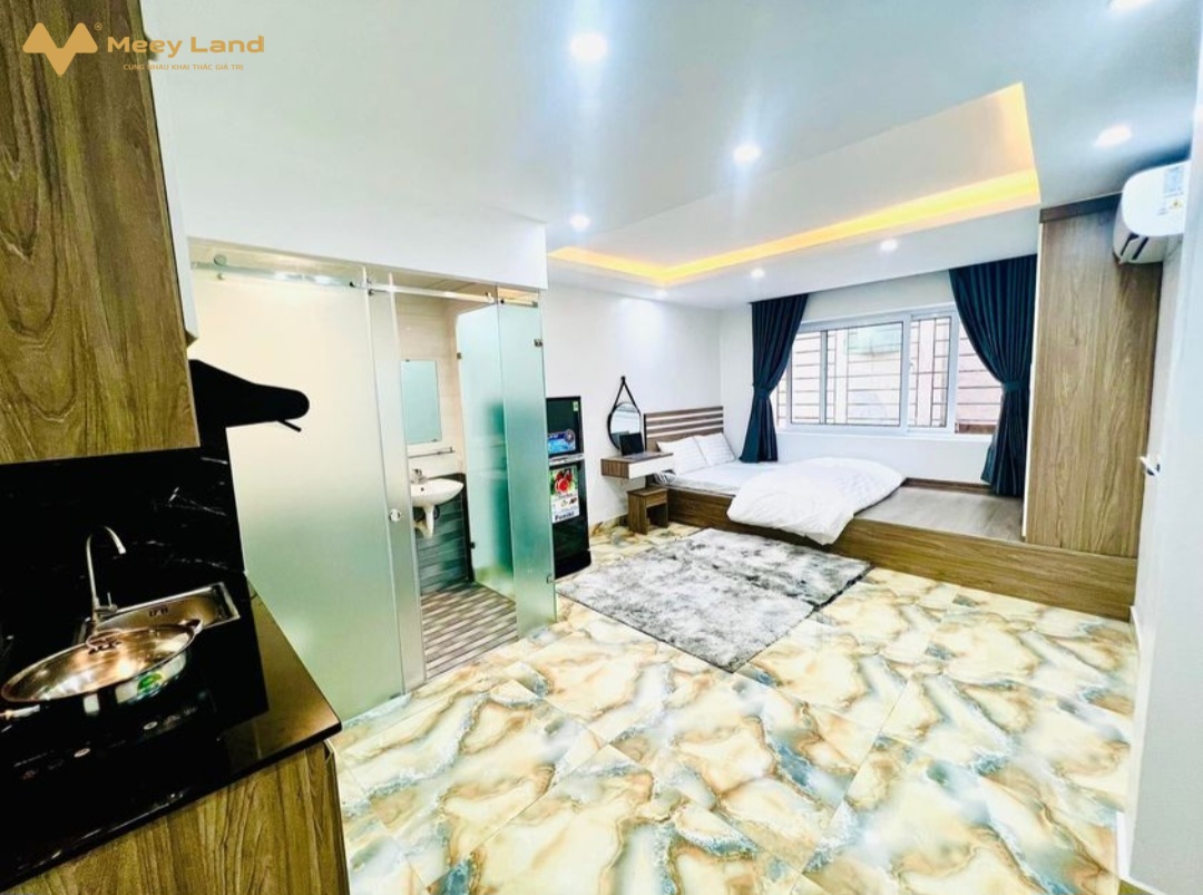 Bán nhà chung cư mini Lai Xá, đường xe tải tránh, dòng tiền ổn định 930 triệu/ năm