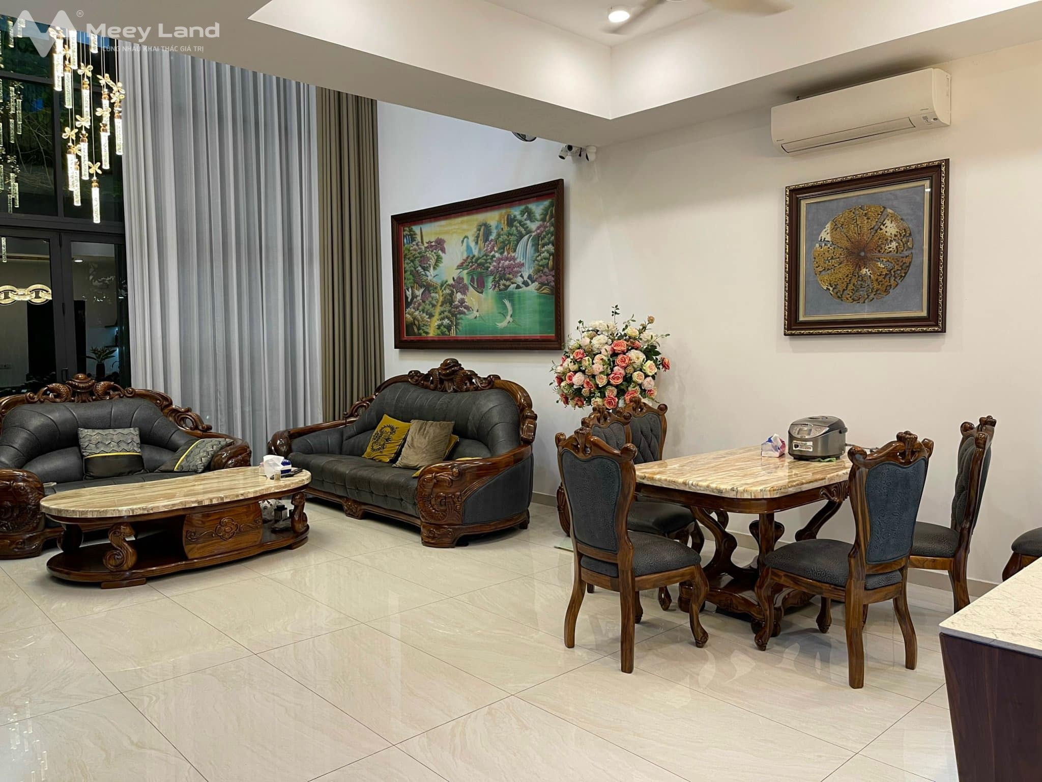 Biệt thự Park City, khu đô thị khép kín đẳng cấp nhất Hà Đông full nội thất xịn sò