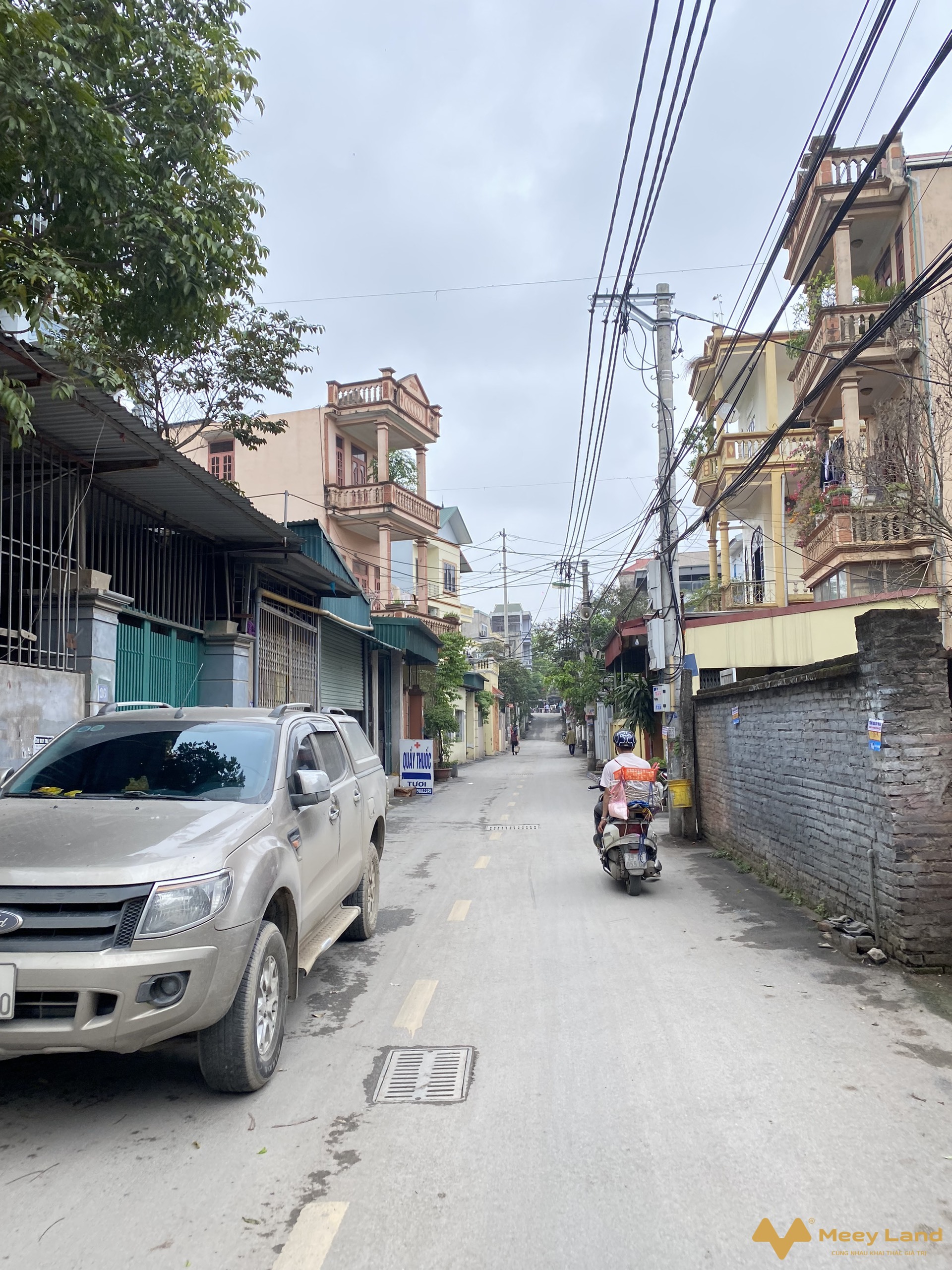 Bán đất Nhân Huệ, Đồng Mai, ô tô đỗ cửa, 32m2, sổ vuông A4