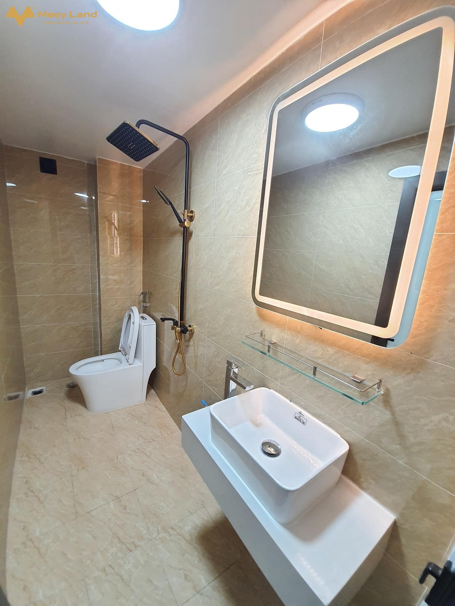 Nhà đẹp Tây Mỗ, gần Mỹ Đình 35m2, 5 tầng, ô tô đỗ gần, nội thất đẹp, nhà thoáng mát