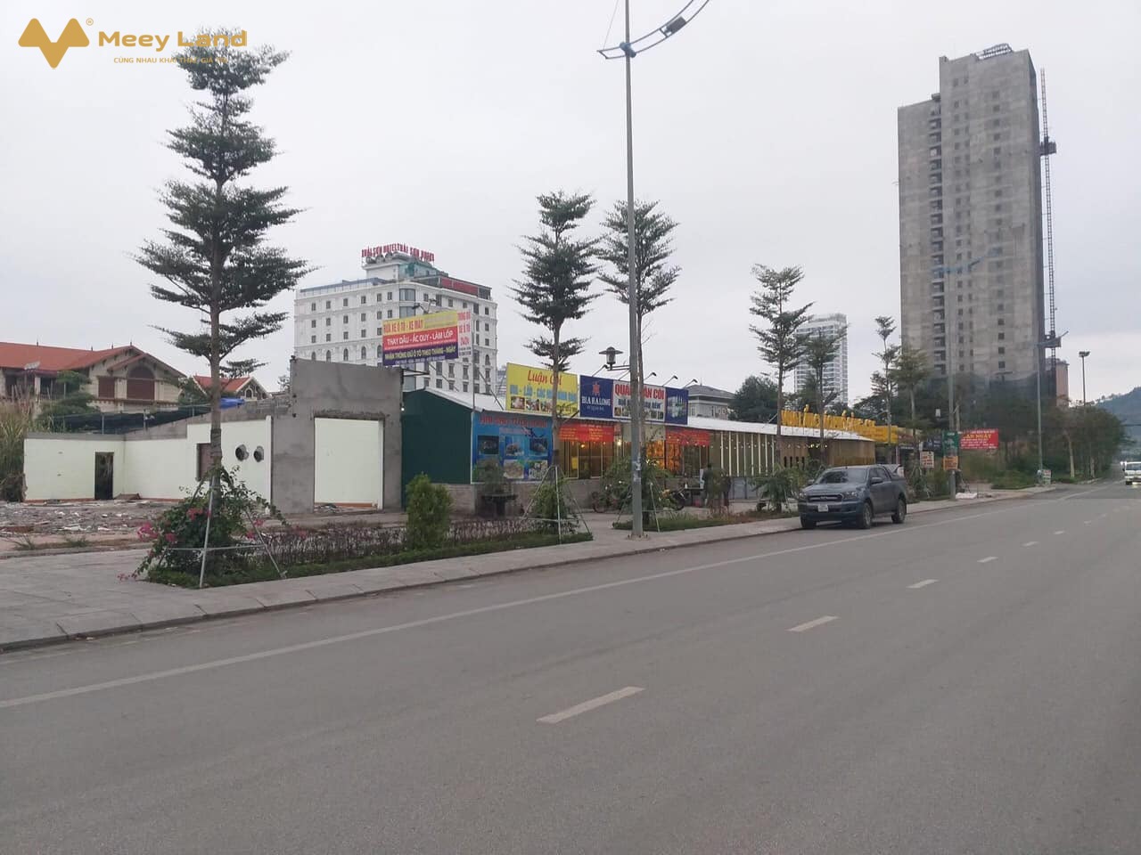 Bán mảnh đất vàng trung tâm Hạ Long 4623m2, xây khách sạn 5 sao