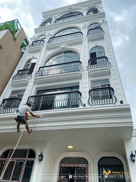 Bán căn hộ dịch vụ 6 lầu hẻm 791 Trần Xuân Soạn, phường Tân Hưng, quận 7