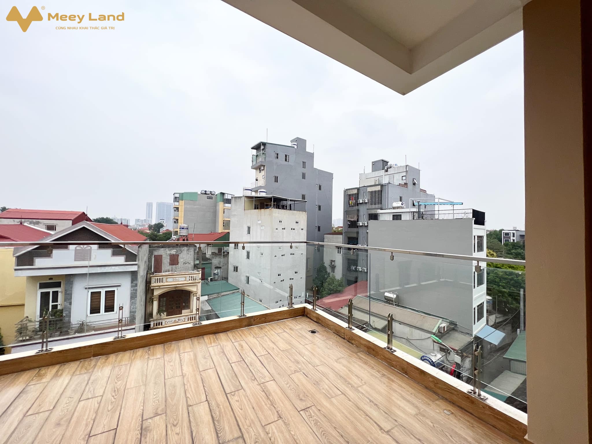 Nhà xây biệt thự Đại Mỗ, Nam Từ Liêm 102m2, 4 tầng, tặng nội thất đẹp, ô tô đỗ