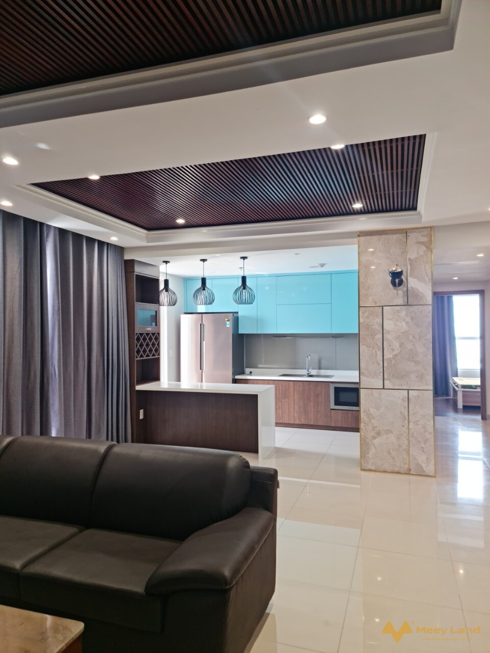 Bán rẻ căn hộ chung cư 3 phòng ngủ, full nội thất Lucky Palace, trung tâm Quận 6, Hồ Chí Minh