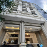 Bán toà nhà căn hộ dịch vụ quận 7, Nguyễn Văn Linh 15m x 22m hầm, 8 lầu