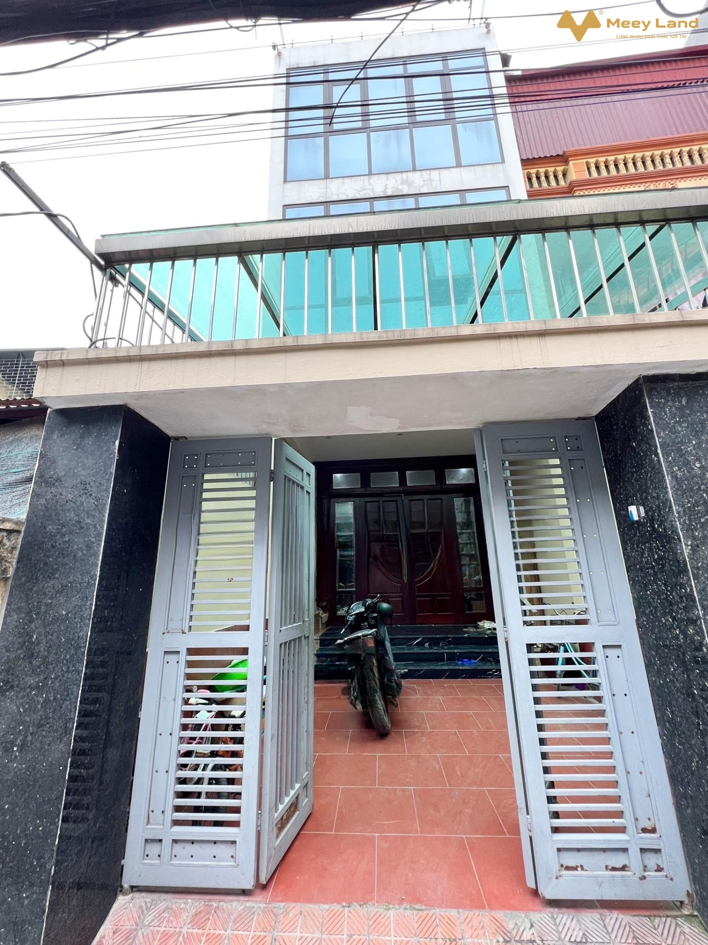 Nhà xây biệt thự Đại Mỗ, Nam Từ Liêm 102m2, 4 tầng, tặng nội thất đẹp, ô tô đỗ