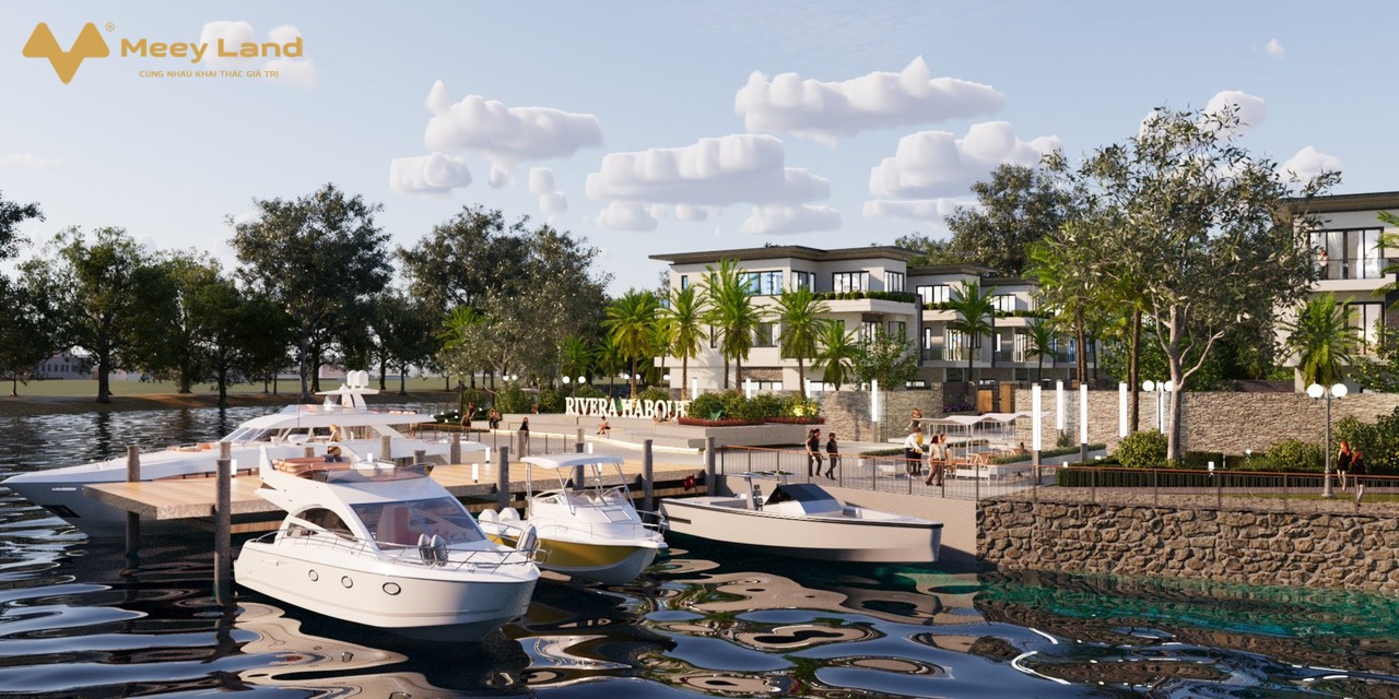 Rivera Villas - Tuyệt phẩm sông Dương Đông