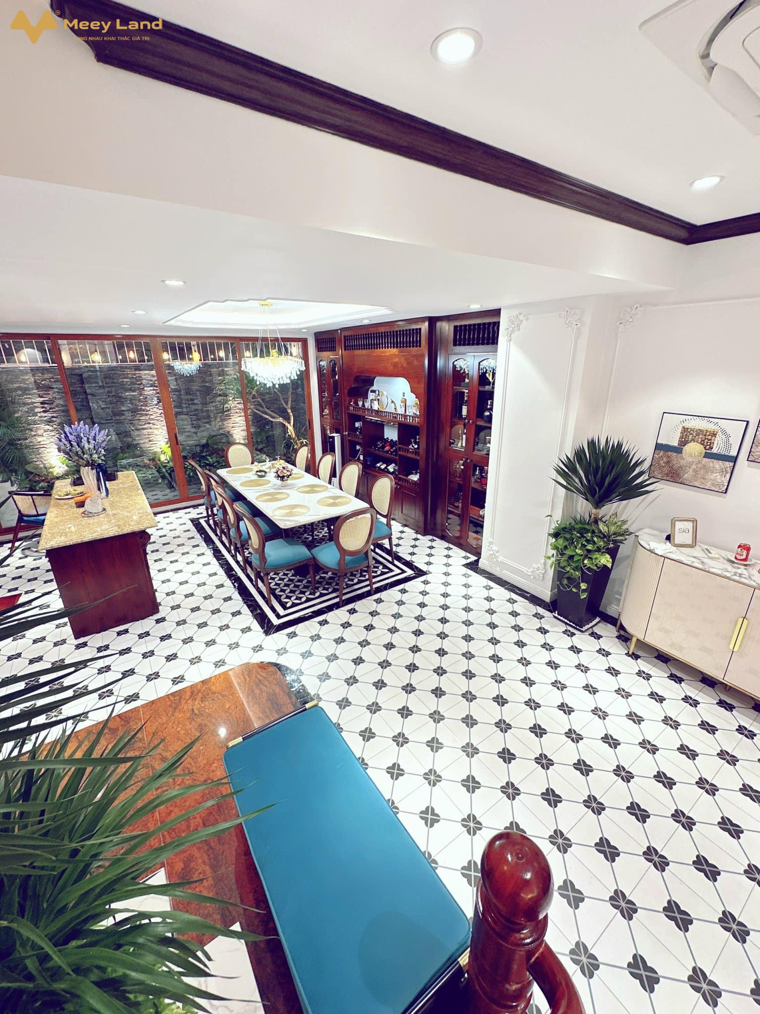 CHính chủ bán liền kề Geleximco, hoàn thiện đẹp, full nội thất cao cấp