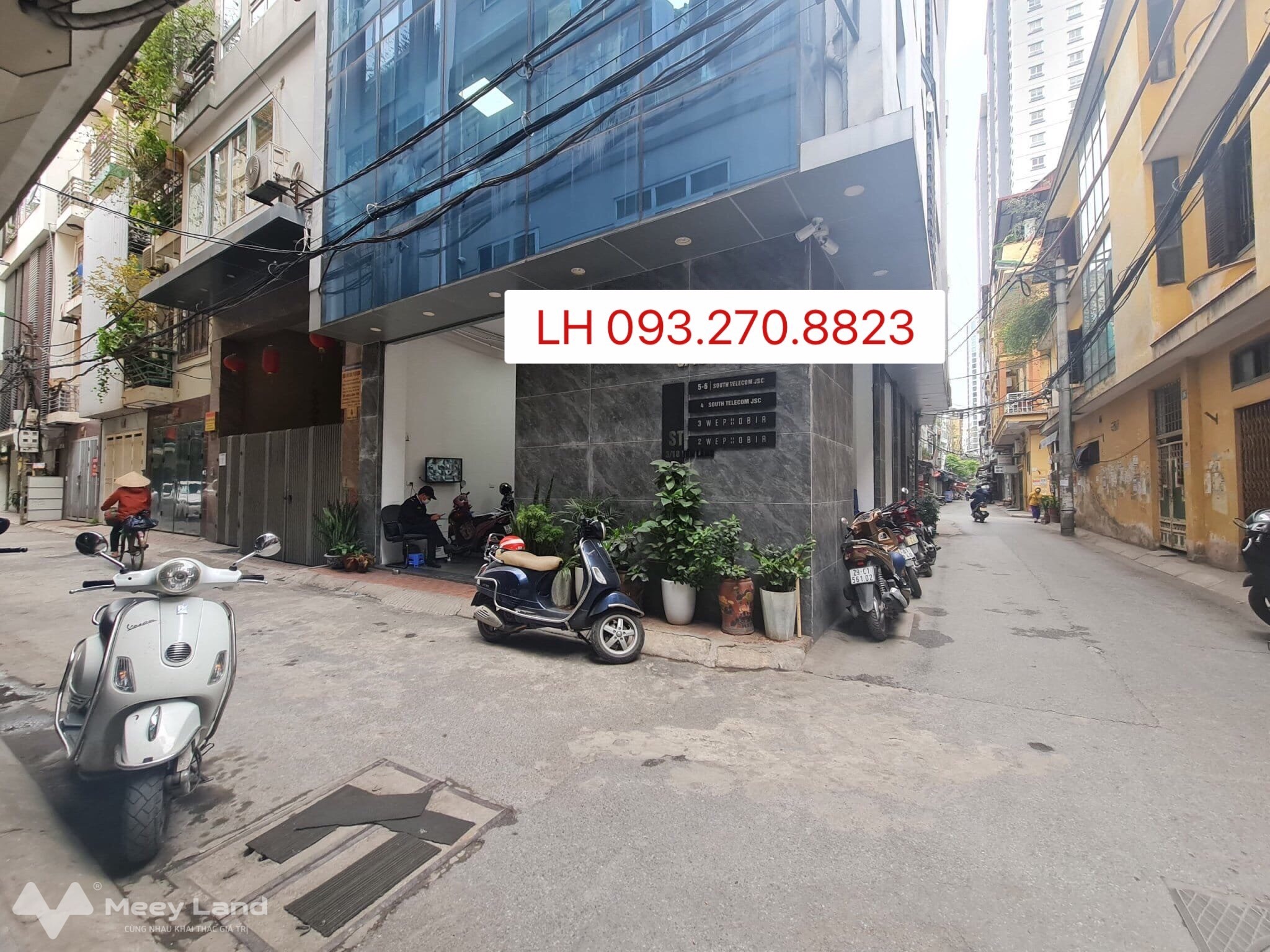 Chính chủ bán nhà phố Thái Hà, 7 tầng, thang máy, lô góc, ô tô, cho thuê 95 triệu/ tháng