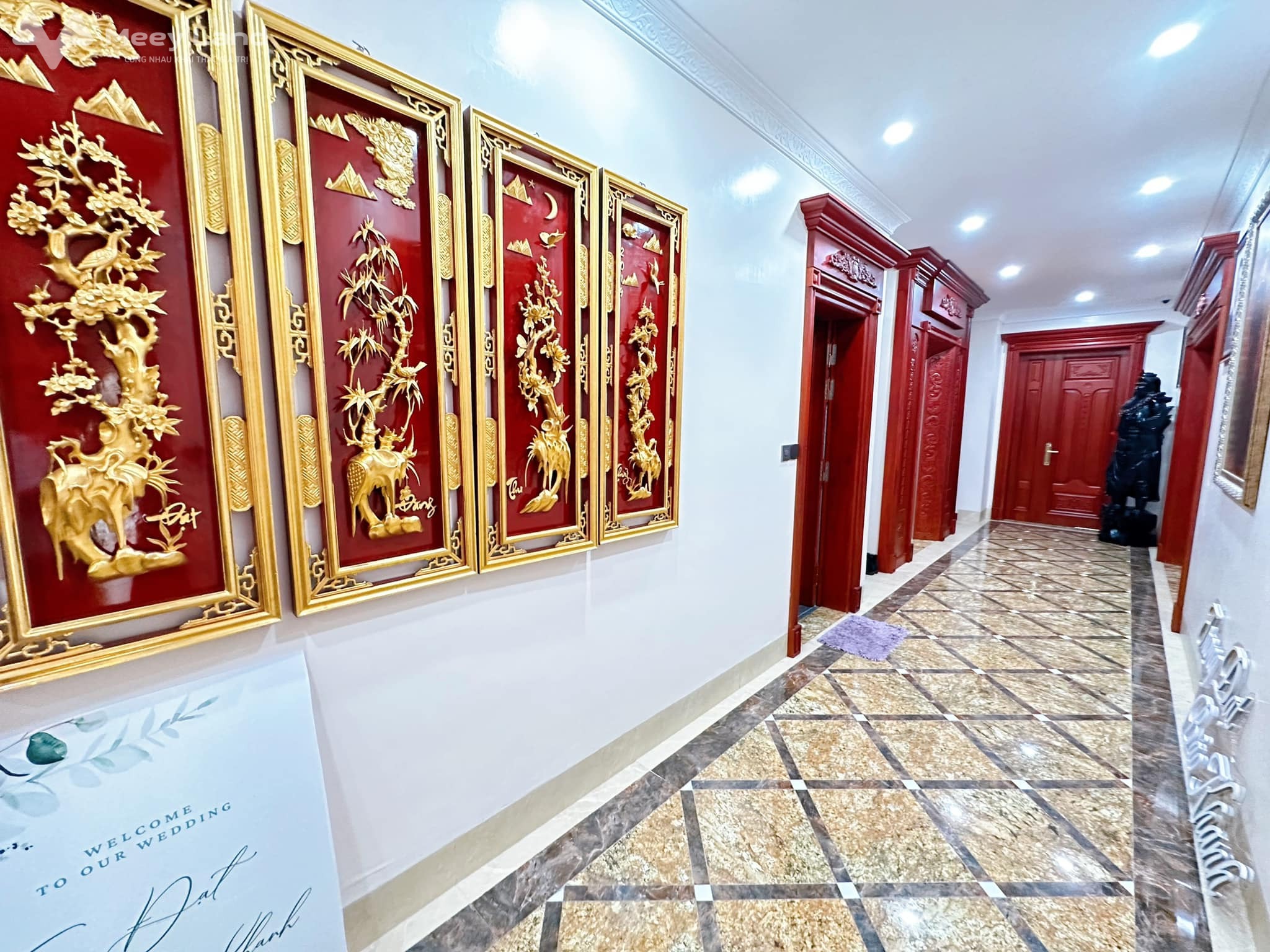 Bán biệt thự víp nhất Mỹ Đình, lô góc, gần công viên, 273m2