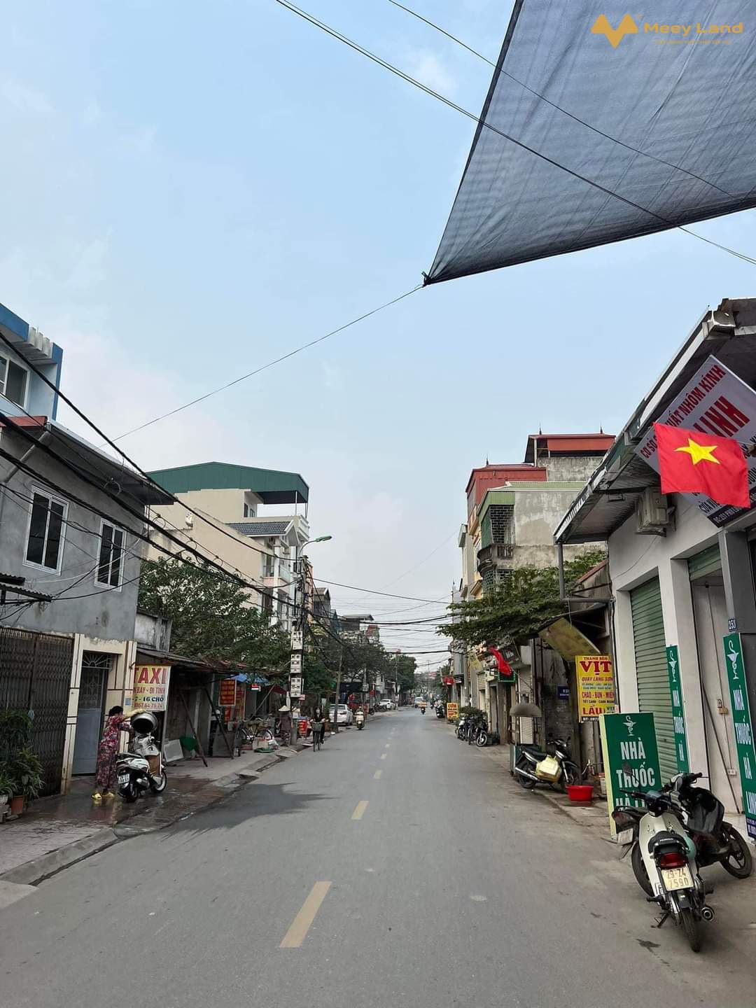 Đất đẹp tổ 4 Đồng Mai, 32m2, 1,29 tỷ, ô tô vào