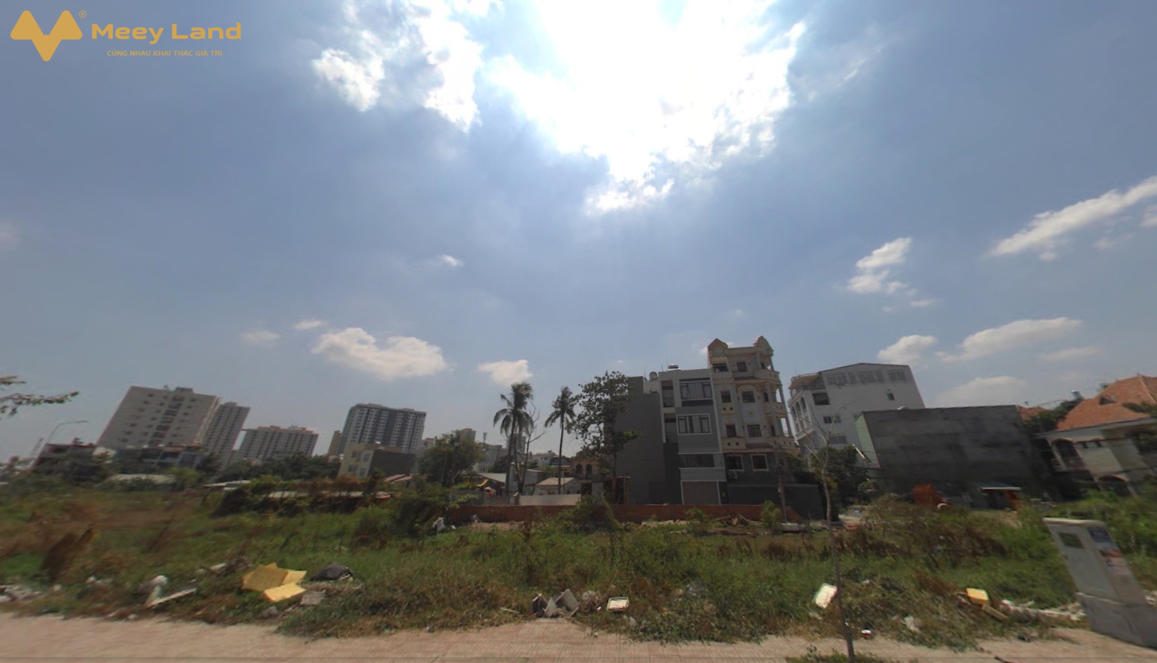 Định cư nước ngoài bán nhanh lô đất khu dân cư Him Lam, Tân Hưng, giá bán 2 tỷ