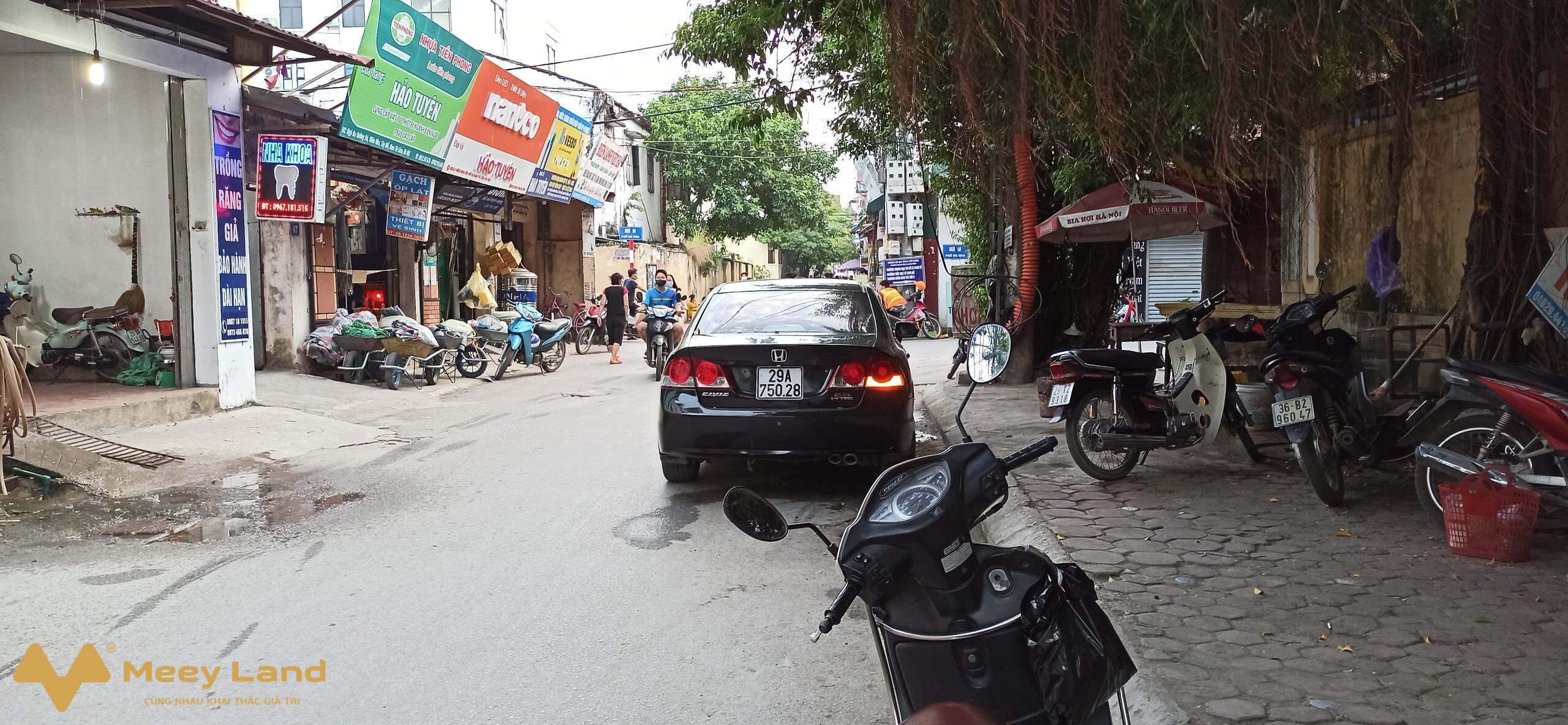 Bán đất Đại Mỗ 2km Mỹ Đình 45m2, mặt tiền 4,2m, ngõ rộng 3m, giá 5.2 tỷ