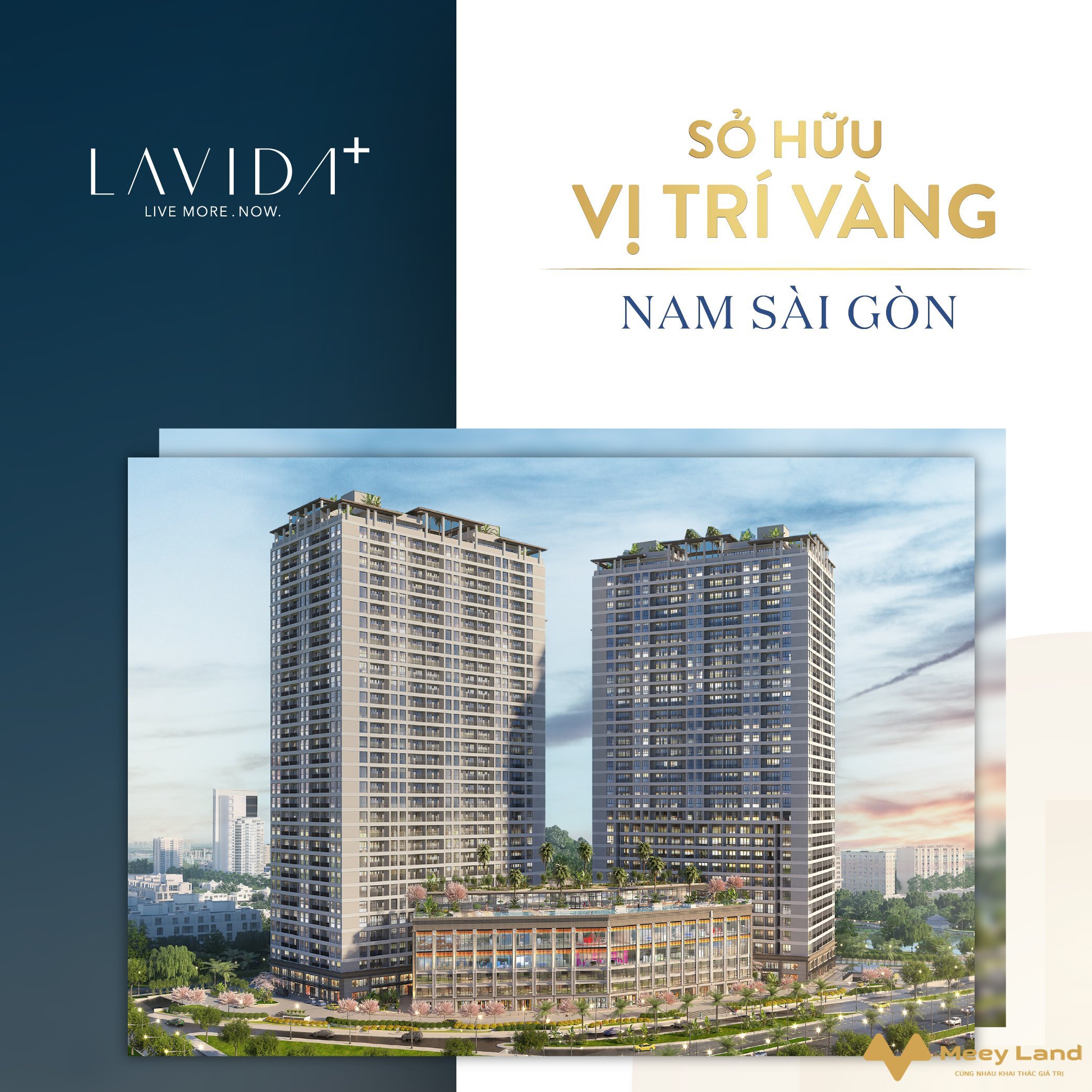 Cần chuyển nhượng căn hộ 2 phòng ngủ 80m2 Lavida Plus, đối diện SC Vivo City Quận 7