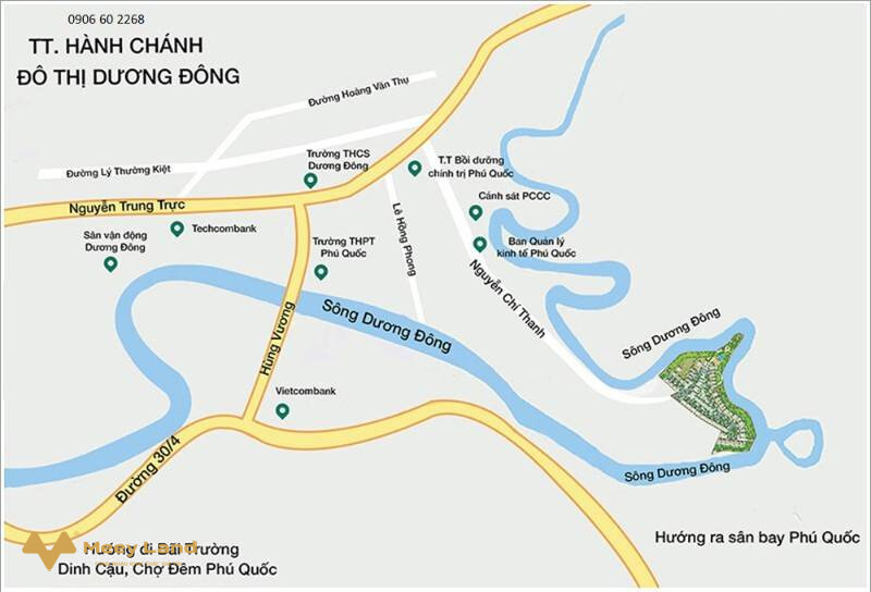 Rivera Villas - Tuyệt phẩm sông Dương Đông