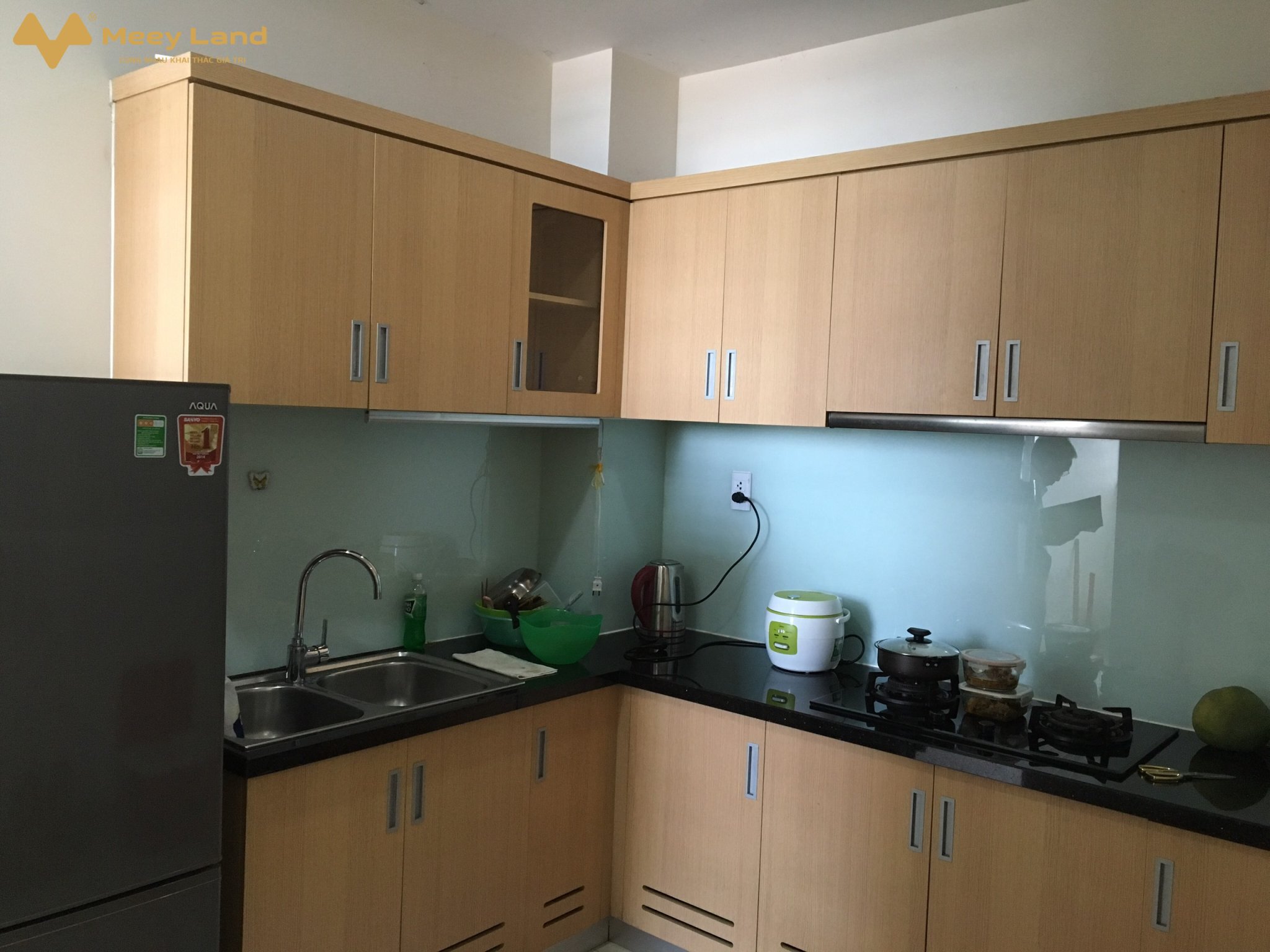 Bán căn hộ Him Lam Riverside giai đoạn 2, giá 3,4 tỷ, nội thất full 73,4m2, 2 phòng ngủ