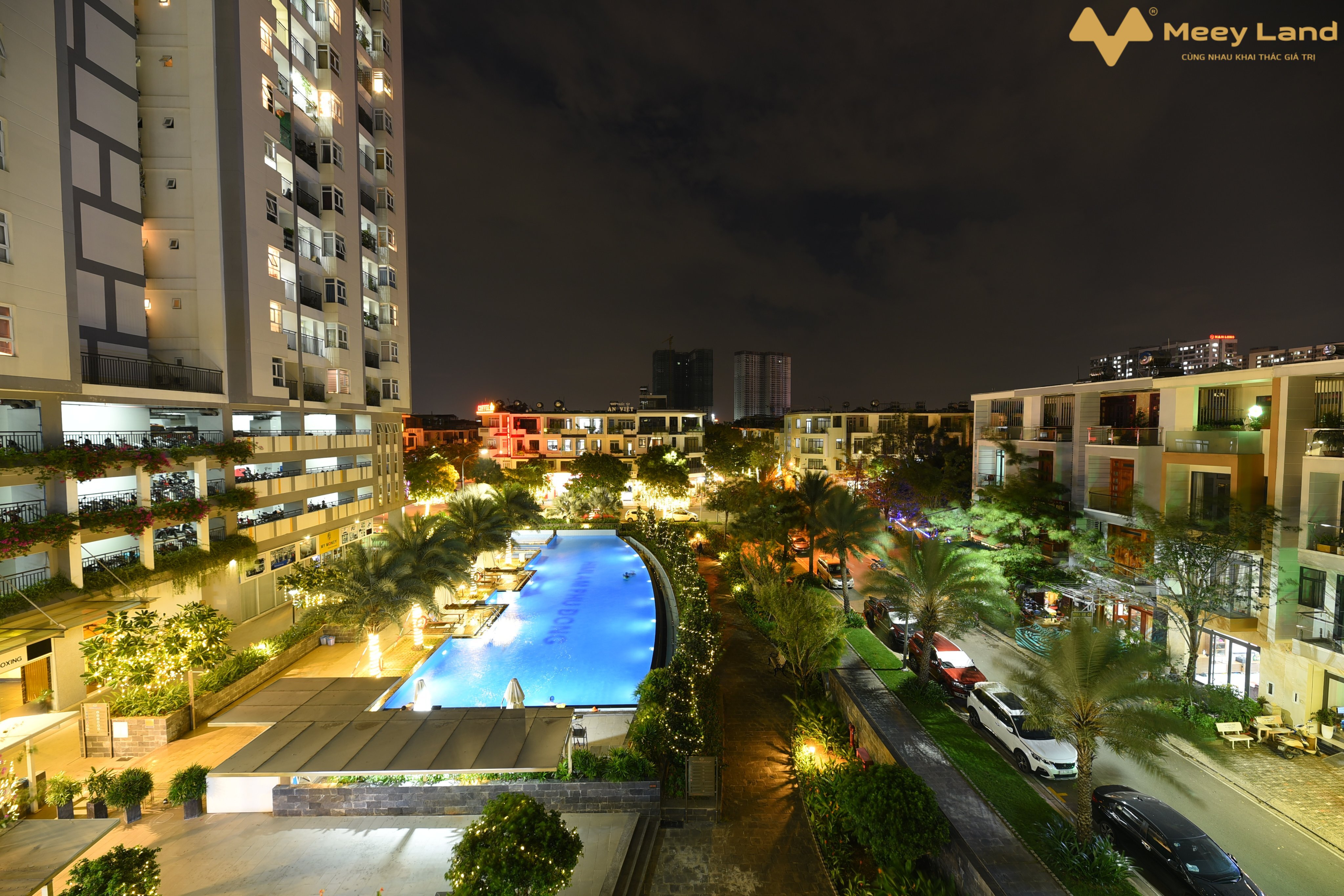 Căn hộ Him Lam Phú Đông, Phạm Văn Đồng, 65m2, 2 phòng ngủ, 2 vệ sinh, đã có sổ hồng