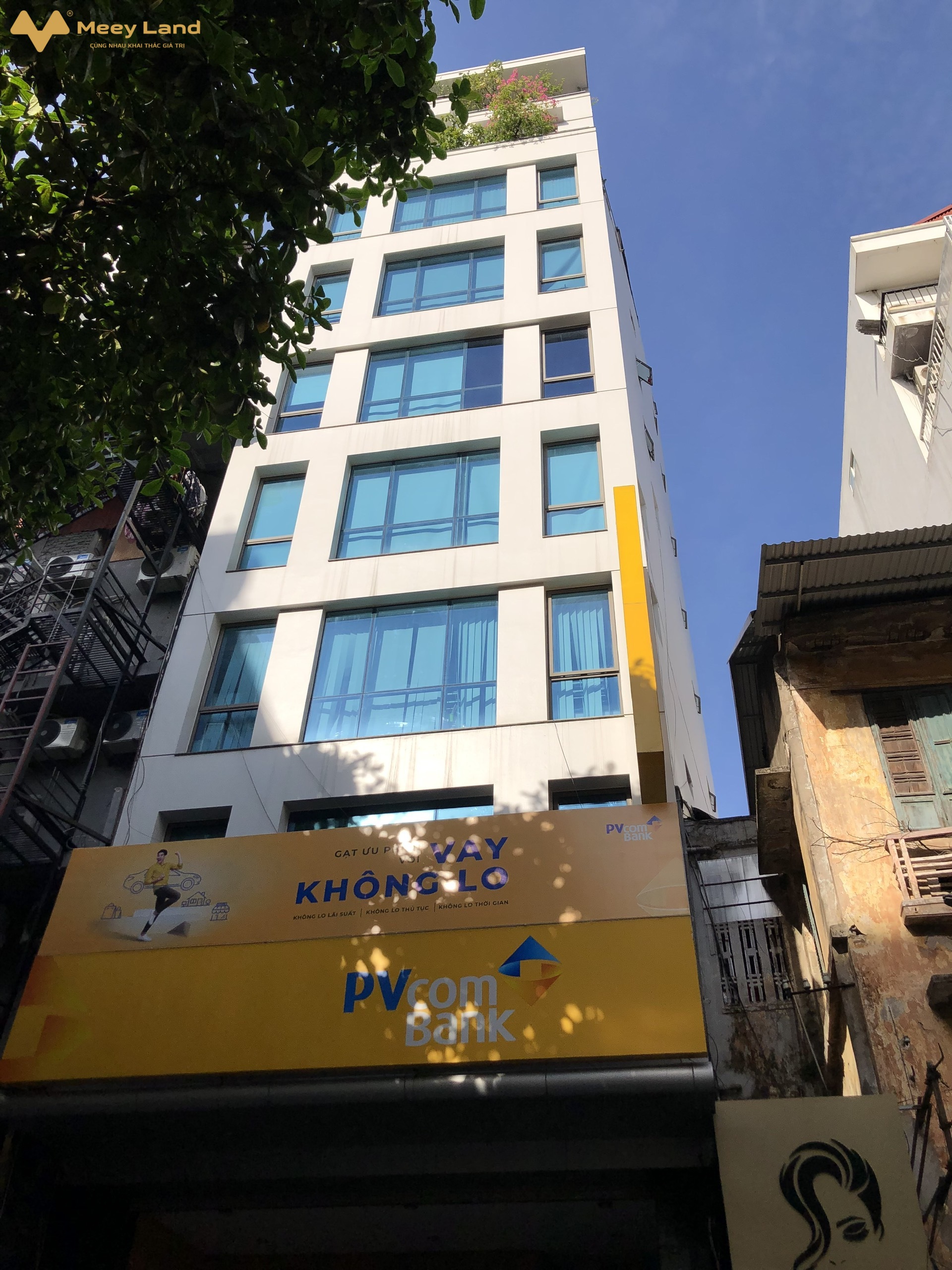 Bán nhà mặt phố Mai Hắc Đế, Hai Bà Trưng, 10 tầng thang máy có hầm