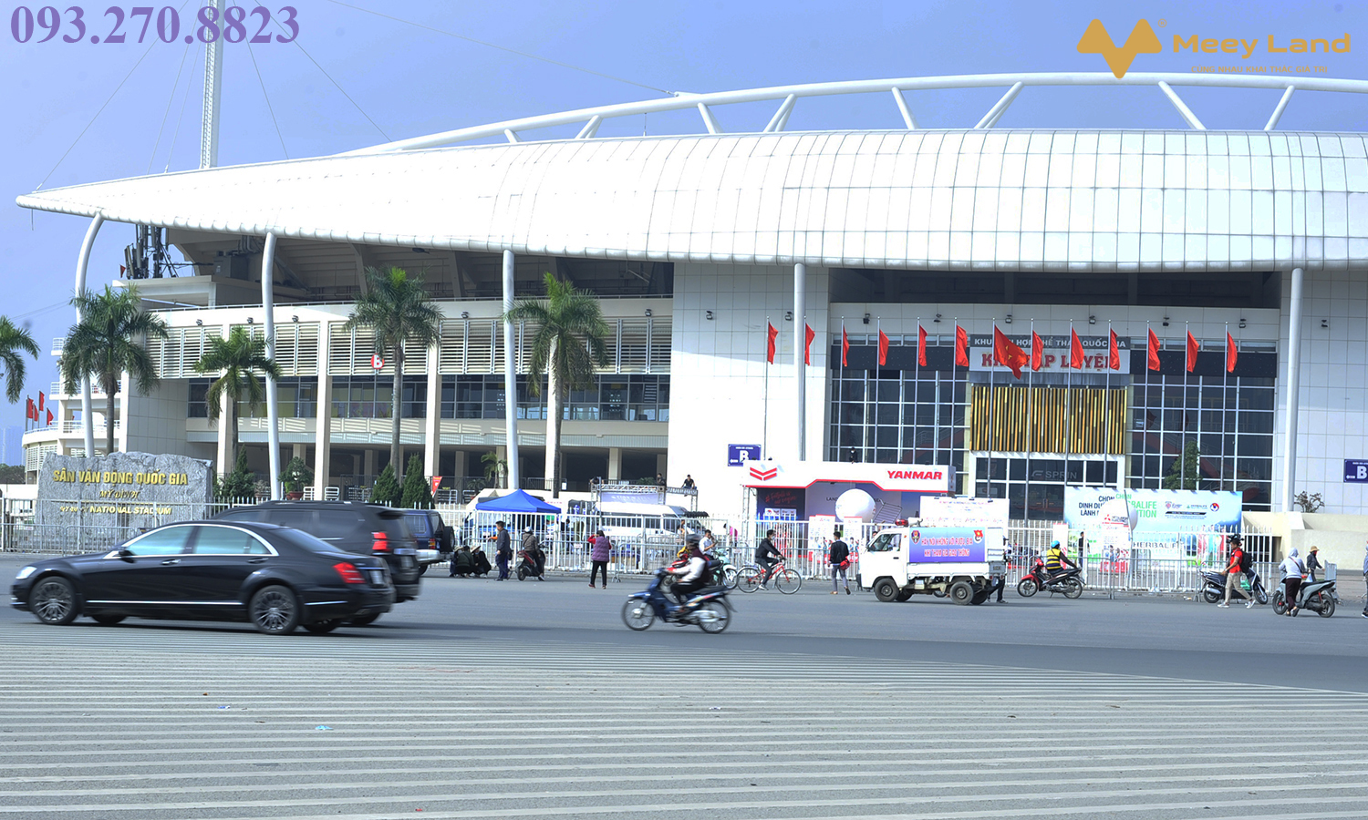 Hoa hậu ngay sân vận động Mỹ Đình, diện tích khủng, lợi nhuận dòng tiền 300 triệu/tháng