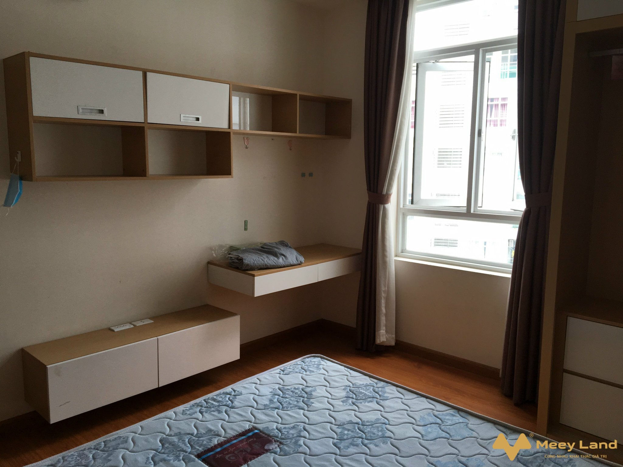 Bán căn hộ Him Lam Riverside giai đoạn 2, giá 3,4 tỷ, nội thất full 73,4m2, 2 phòng ngủ