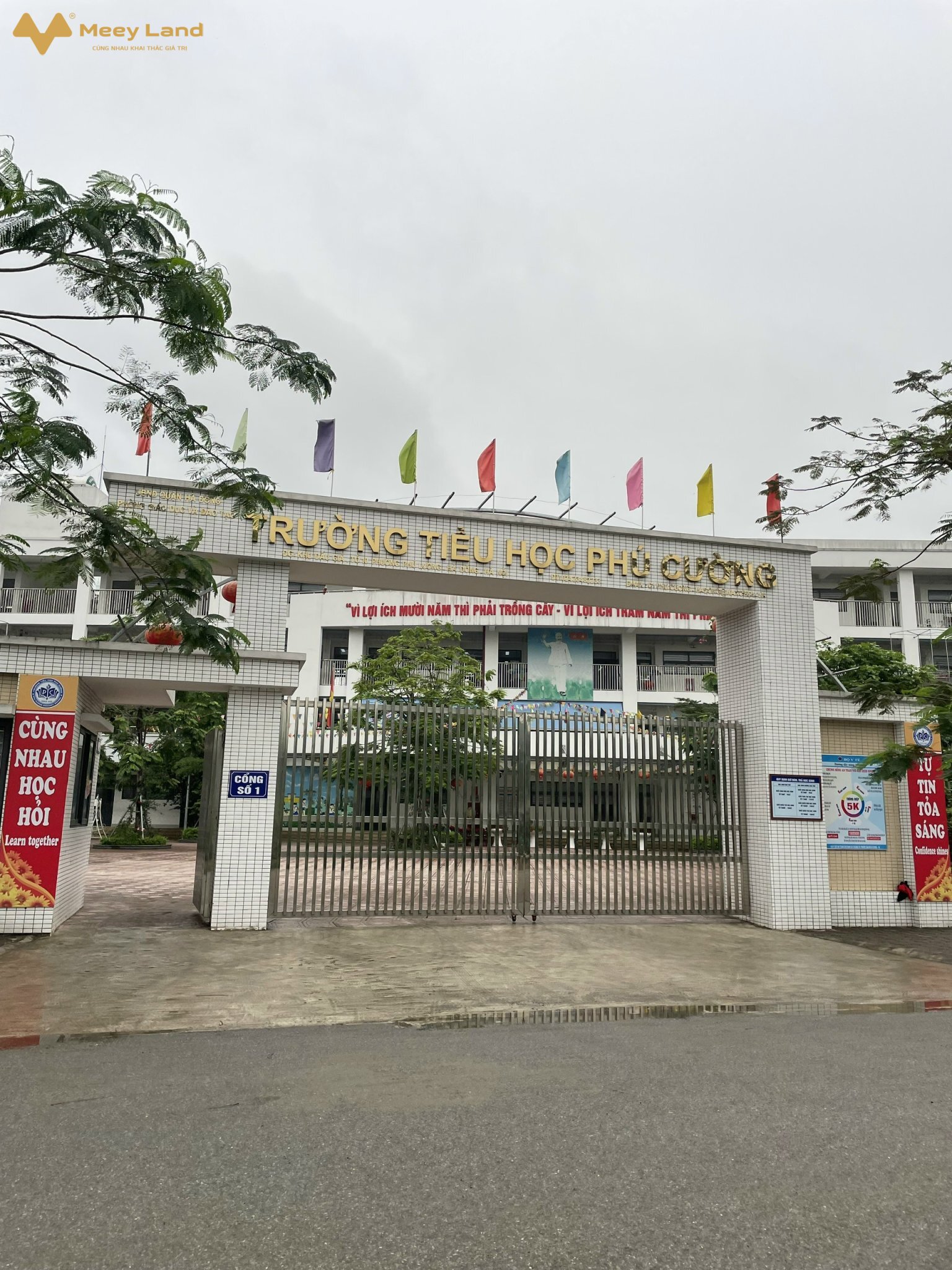 Bán đất đấu Phú Lương 2, 50m2, cạnh Trường TH Phú Cường, không lỗi, 3,95 tỷ