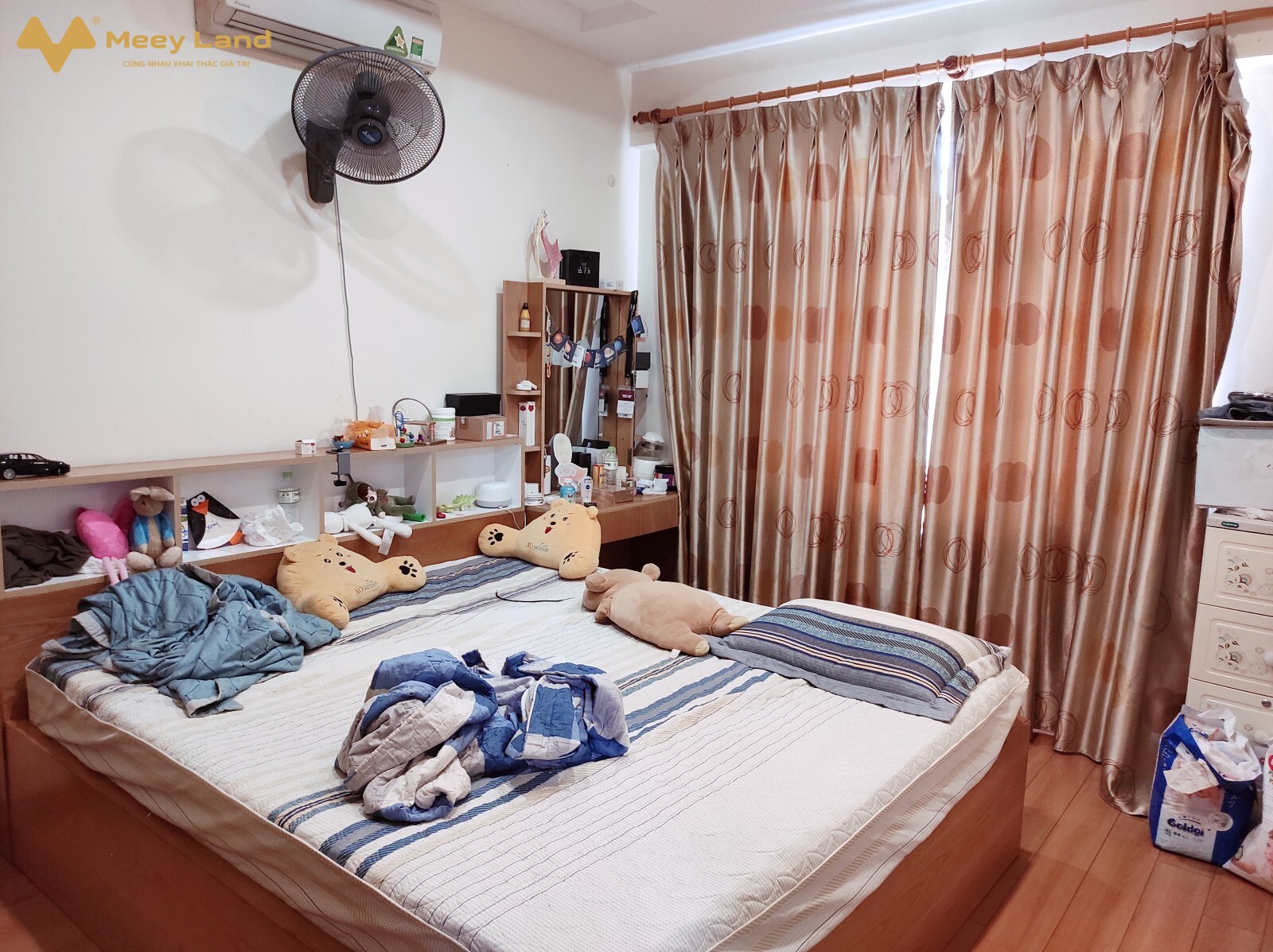 Bán căn góc 3 ngủ, 130m, chung cư An Sinh, Lưu Hữu Phước