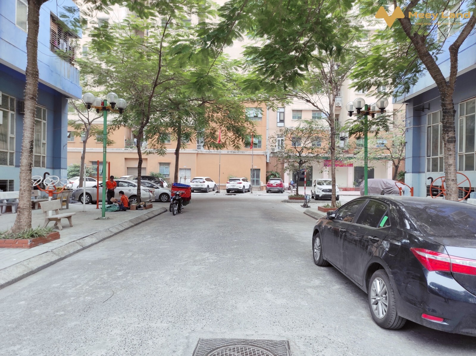 Bán căn góc 3 ngủ, 130m, chung cư An Sinh, Lưu Hữu Phước