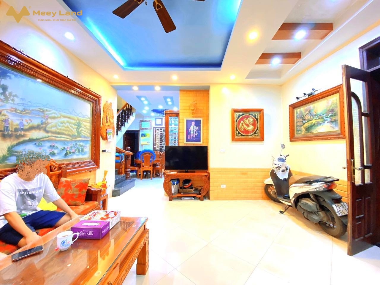 Bán nhà Ngọc Hà, Ba Đình, 44m2 x 4 tầng, ô tô