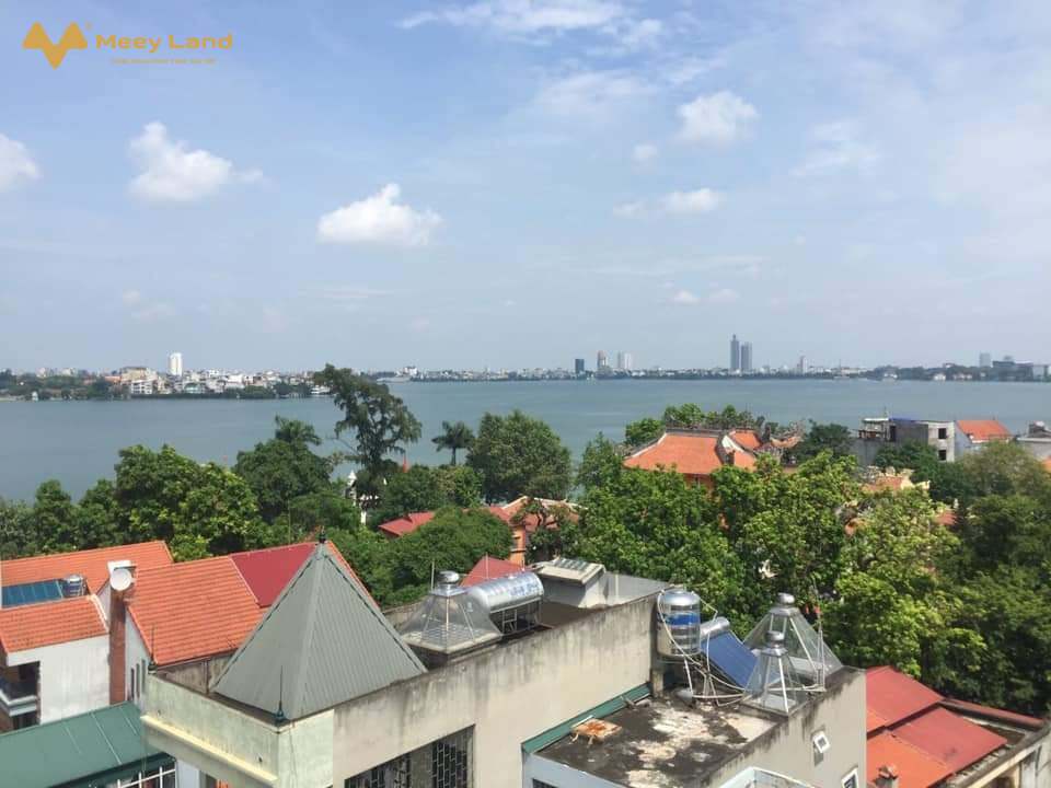 Bán nhà Trích Sài, Tây Hồ, 85m x 6T, view Hồ Tây, ô tô