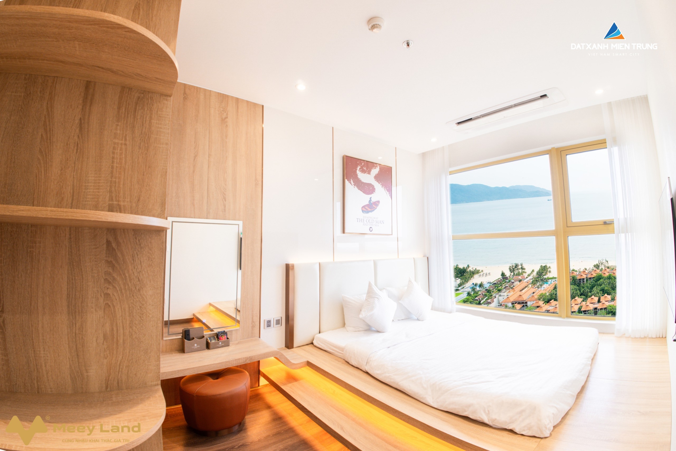 Căn hộ 3 phòng ngủ 100m2 trung tâm Ngũ Hành Sơn - Đà Nẵng - sổ hồng lâu dài, thanh toán 12 tháng