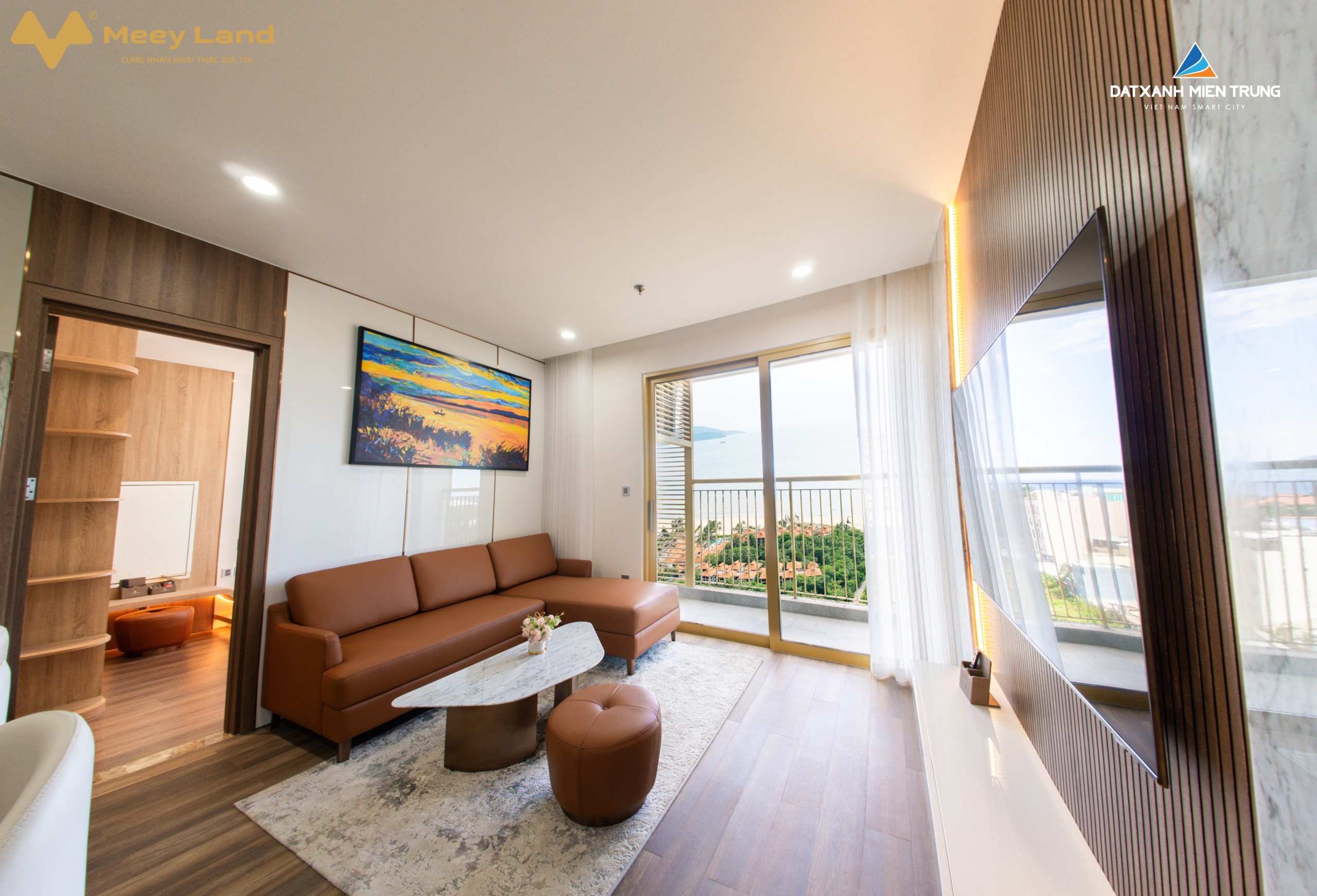 Căn hộ 3 phòng ngủ 100m2 trung tâm Ngũ Hành Sơn - Đà Nẵng - sổ hồng lâu dài, thanh toán 12 tháng