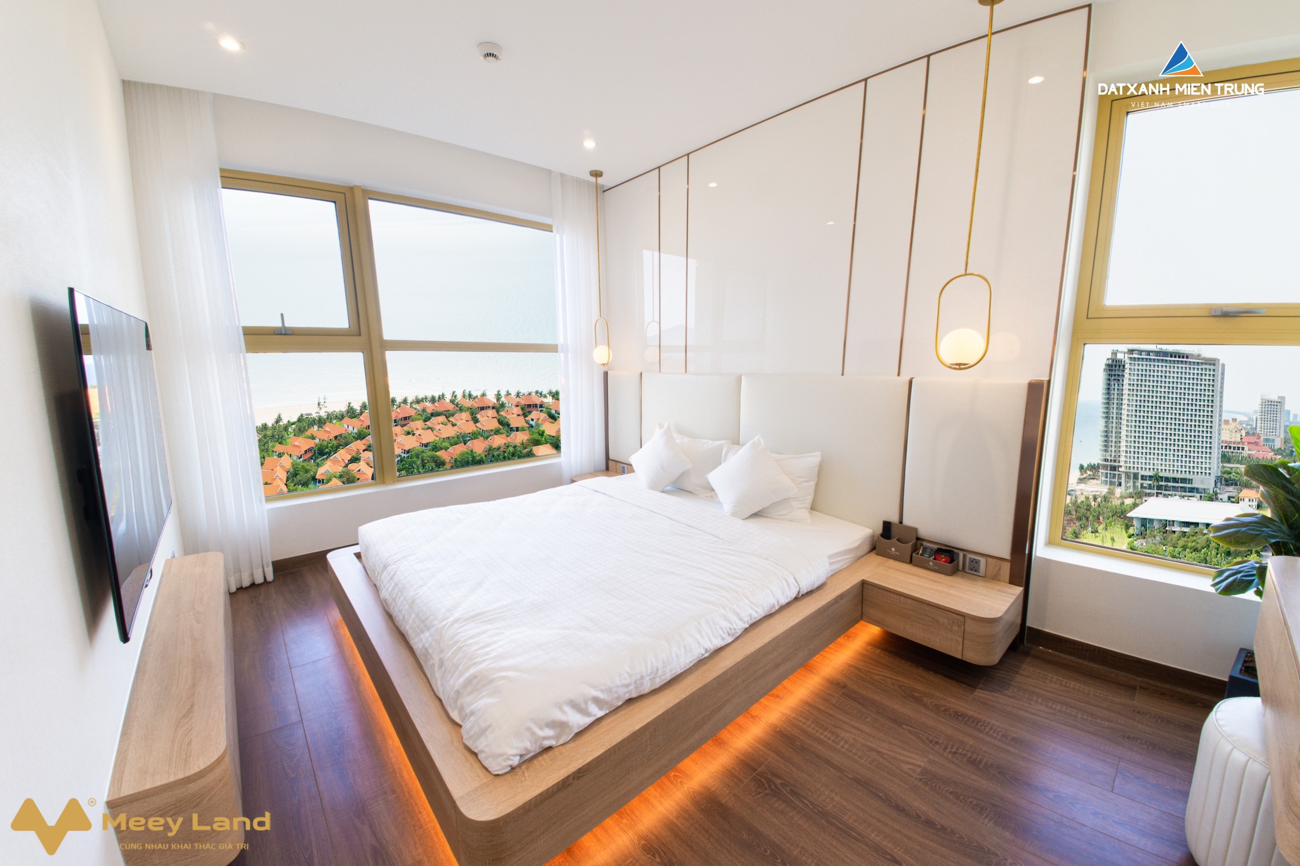 Căn hộ 3 phòng ngủ 100m2 trung tâm Ngũ Hành Sơn - Đà Nẵng - sổ hồng lâu dài, thanh toán 12 tháng
