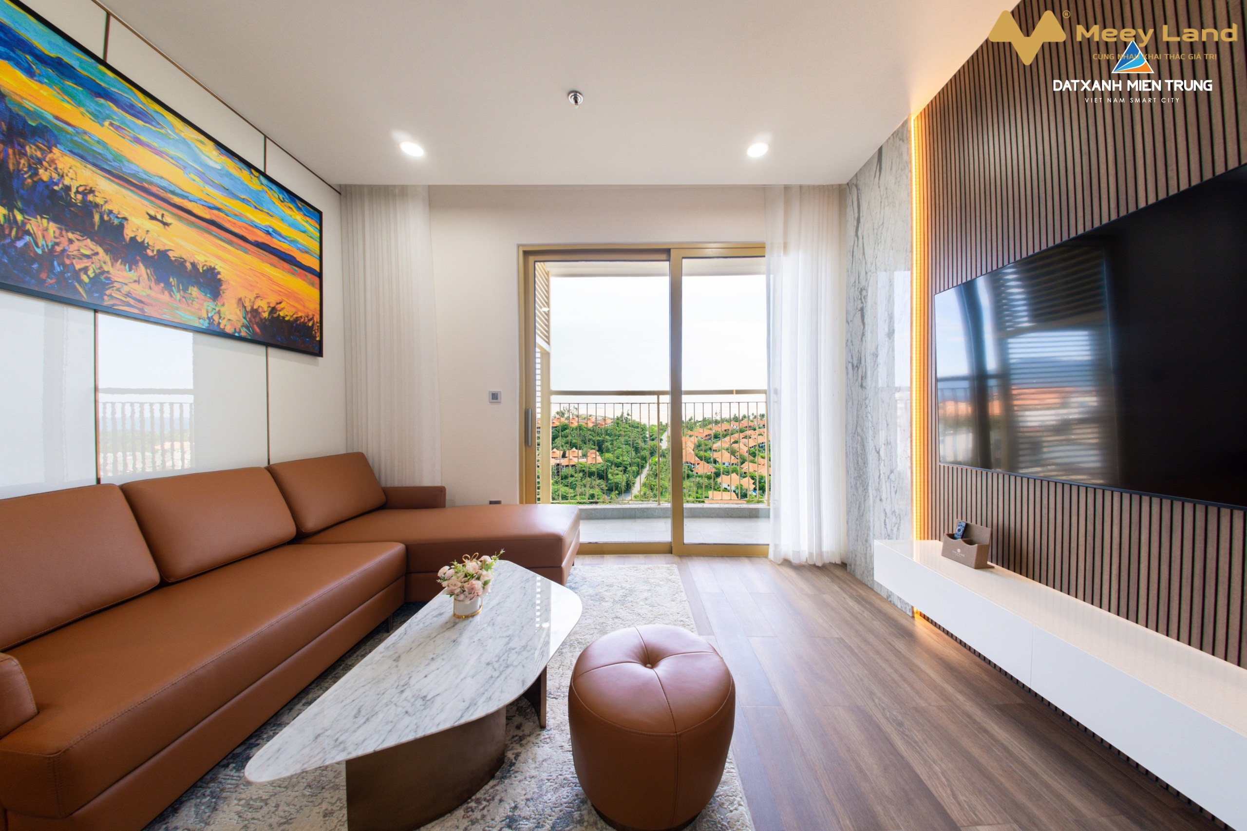 Căn hộ 3 phòng ngủ 100m2 trung tâm Ngũ Hành Sơn - Đà Nẵng - sổ hồng lâu dài, thanh toán 12 tháng