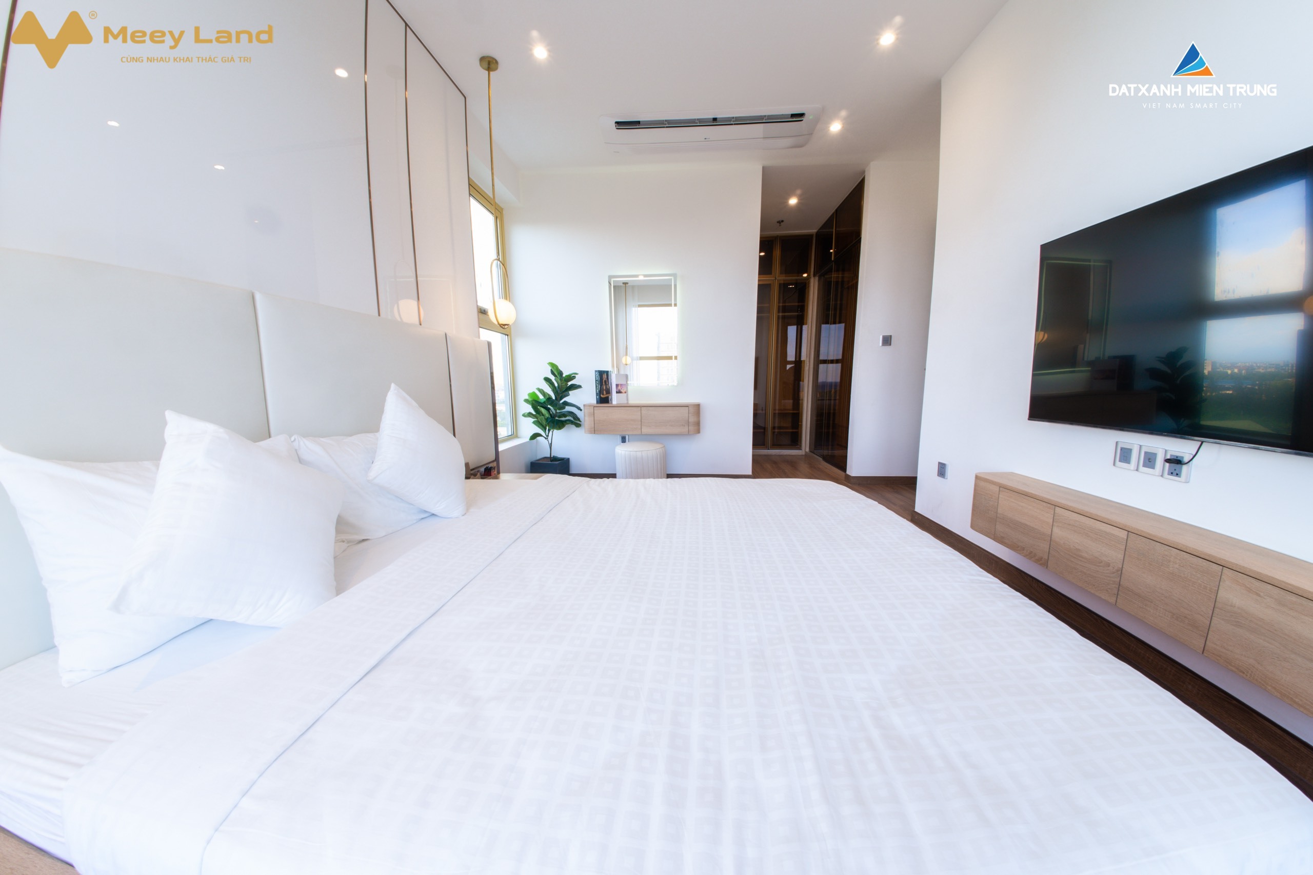 Căn hộ 3 phòng ngủ 100m2 trung tâm Ngũ Hành Sơn - Đà Nẵng - sổ hồng lâu dài, thanh toán 12 tháng