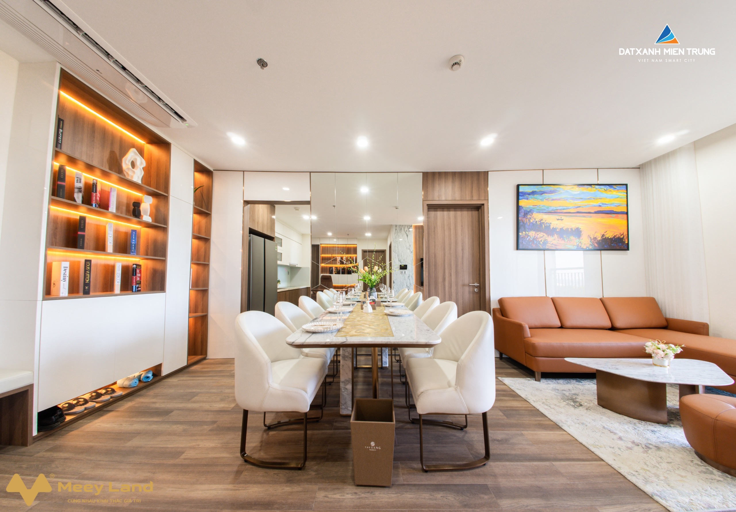 Căn hộ 3 phòng ngủ 100m2 trung tâm Ngũ Hành Sơn - Đà Nẵng - sổ hồng lâu dài, thanh toán 12 tháng