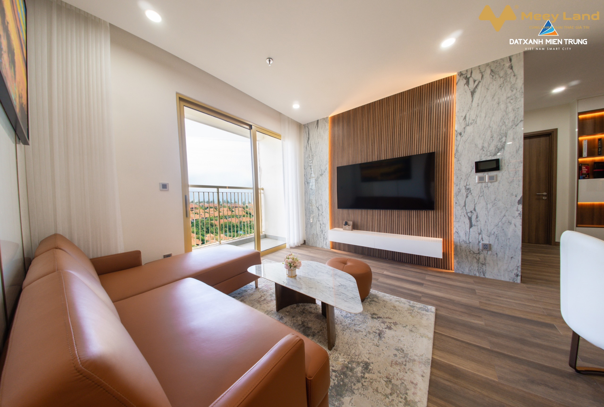 Căn hộ 3 phòng ngủ 100m2 trung tâm Ngũ Hành Sơn - Đà Nẵng - sổ hồng lâu dài, thanh toán 12 tháng
