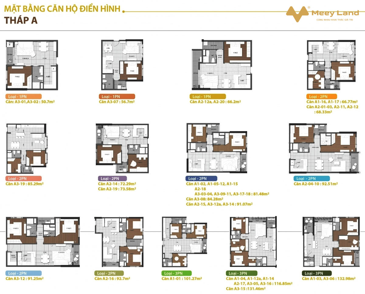 Căn hộ The Gold View quận 4, 1-2-3 phòng ngủ, 85 triệum2, nội thất đầy đủ, hỗ trợ vay 70%