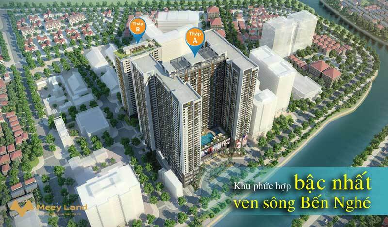 Căn hộ The Gold View quận 4, 1-2-3 phòng ngủ, 85 triệum2, nội thất đầy đủ, hỗ trợ vay 70%