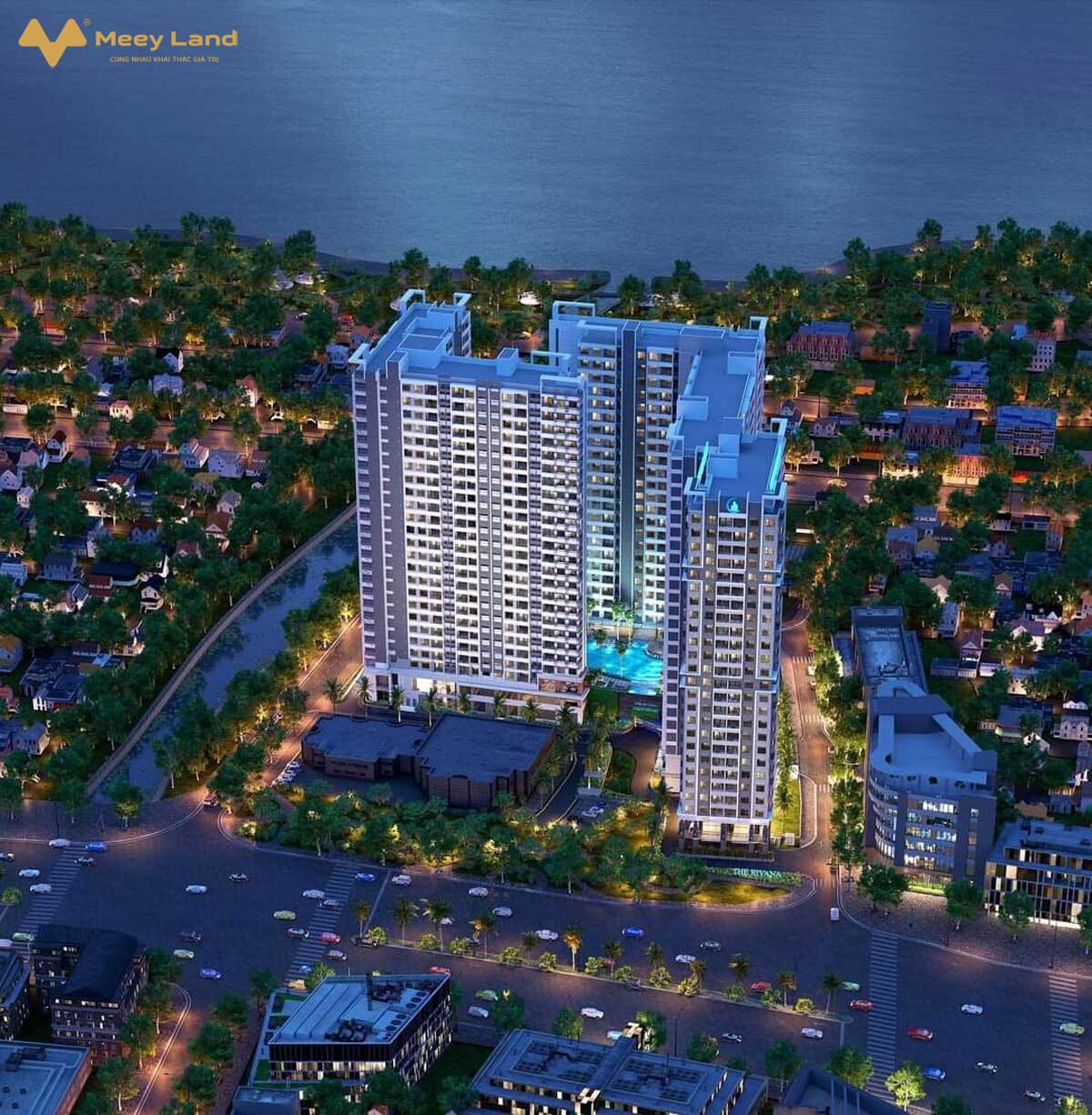 Giỏ hàng chuyển nhượng 1 phòng ngủ - 2 phòng ngủ - 3 phòng ngủ dự án The Rivana Bình Dương