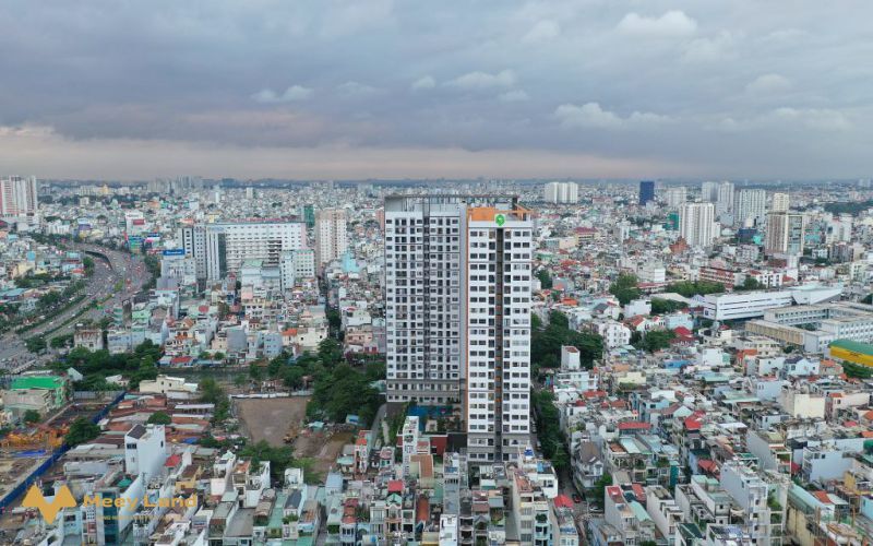 Bán căn hộ Novaland Wilton Tower, ngay trung tâm quận Bình Thạnh