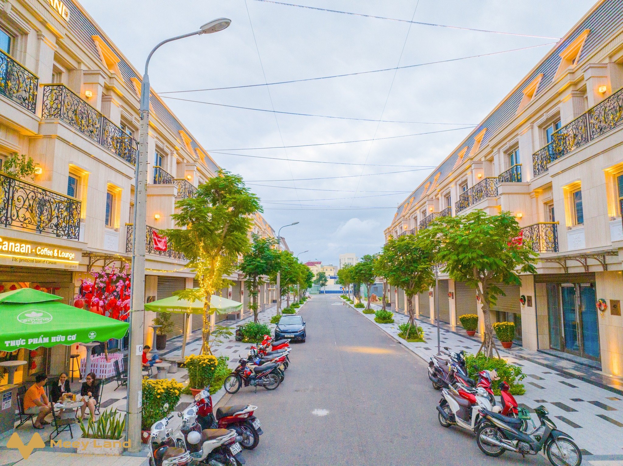 Chiết khấu 28% duy nhất 5 căn nhà phố trung tâm quận Hải Châu - đầu tư là lời - sổ hồng trao tay