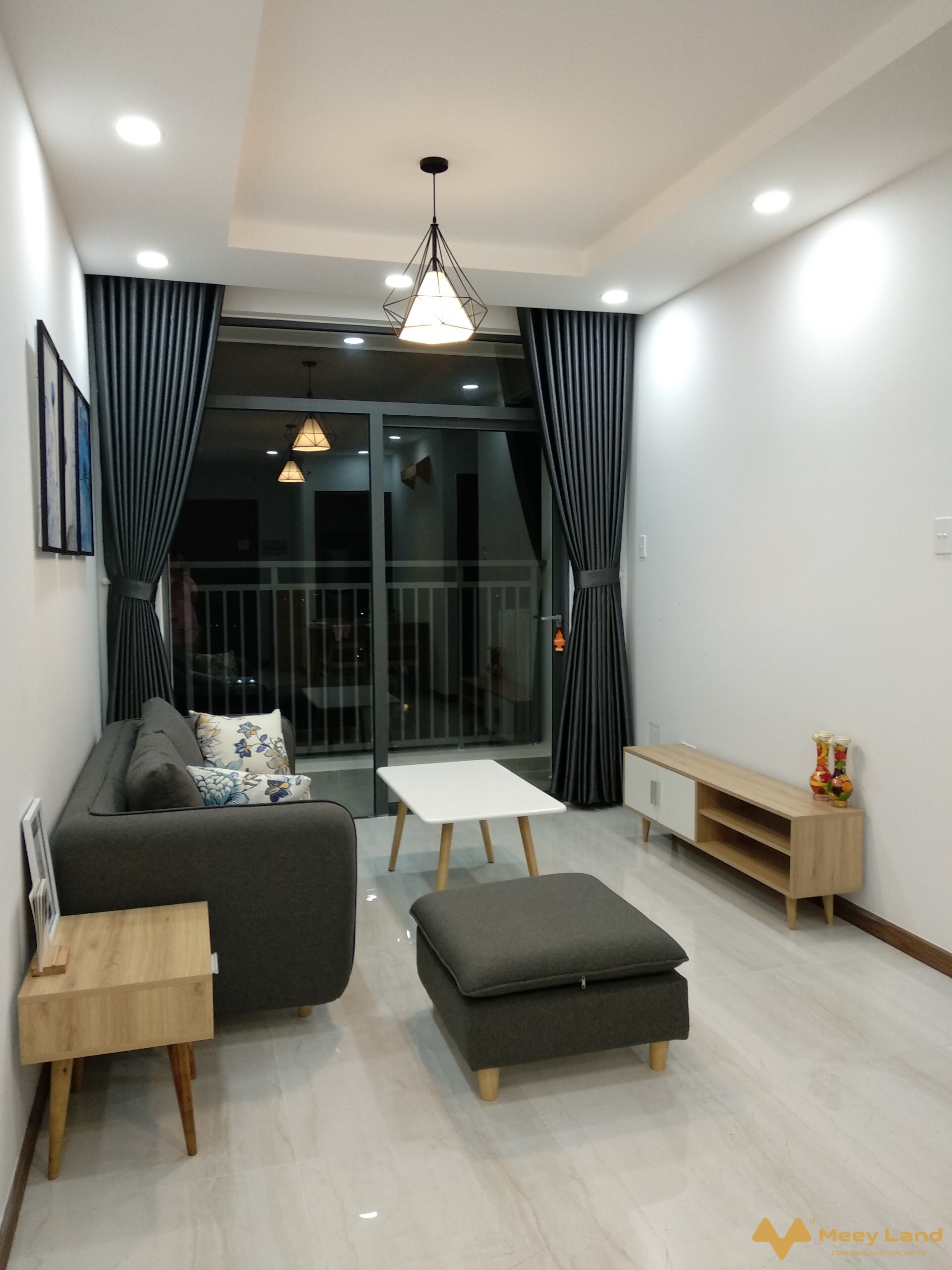 Cho thuê căn 2 phòng ngủ Him Lam Phú An, Quận 9, đầy đủ nội thất, 11 triệu/tháng