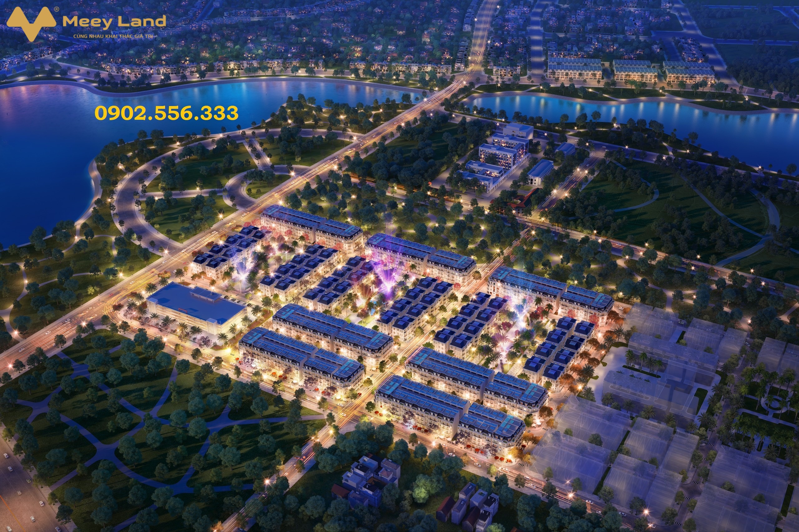 Bán biệt thự liền kề, dự án Eurowindow Gia Lâm