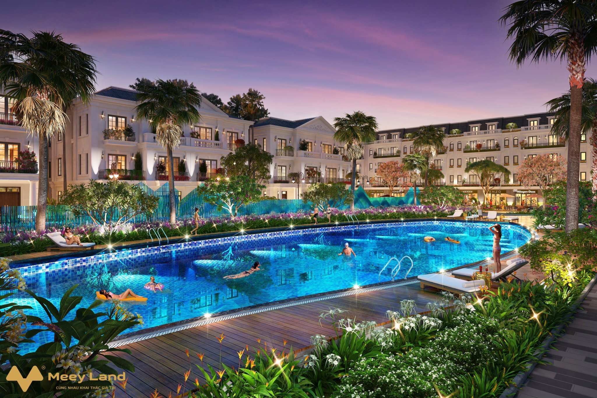 Bán biệt thự liền kề, dự án Eurowindow Gia Lâm