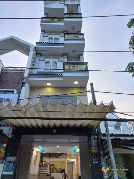 Nhà 4 tầng, mặt tiền Mai Văn Vĩnh, phường Tân Quy, quận 7, vị trí kinh doanh