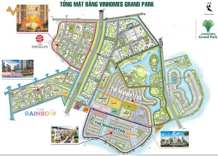 Biệt thự Vinhomes Grand Park, quận 9, giá từ 19,8 tỷ